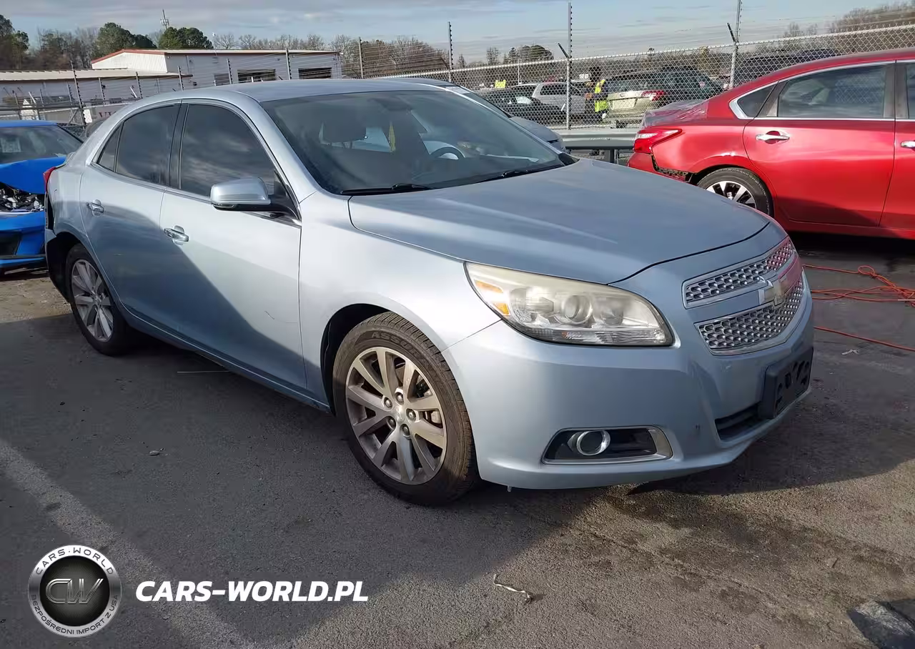 2013 Chevrolet Malibu 1Lz