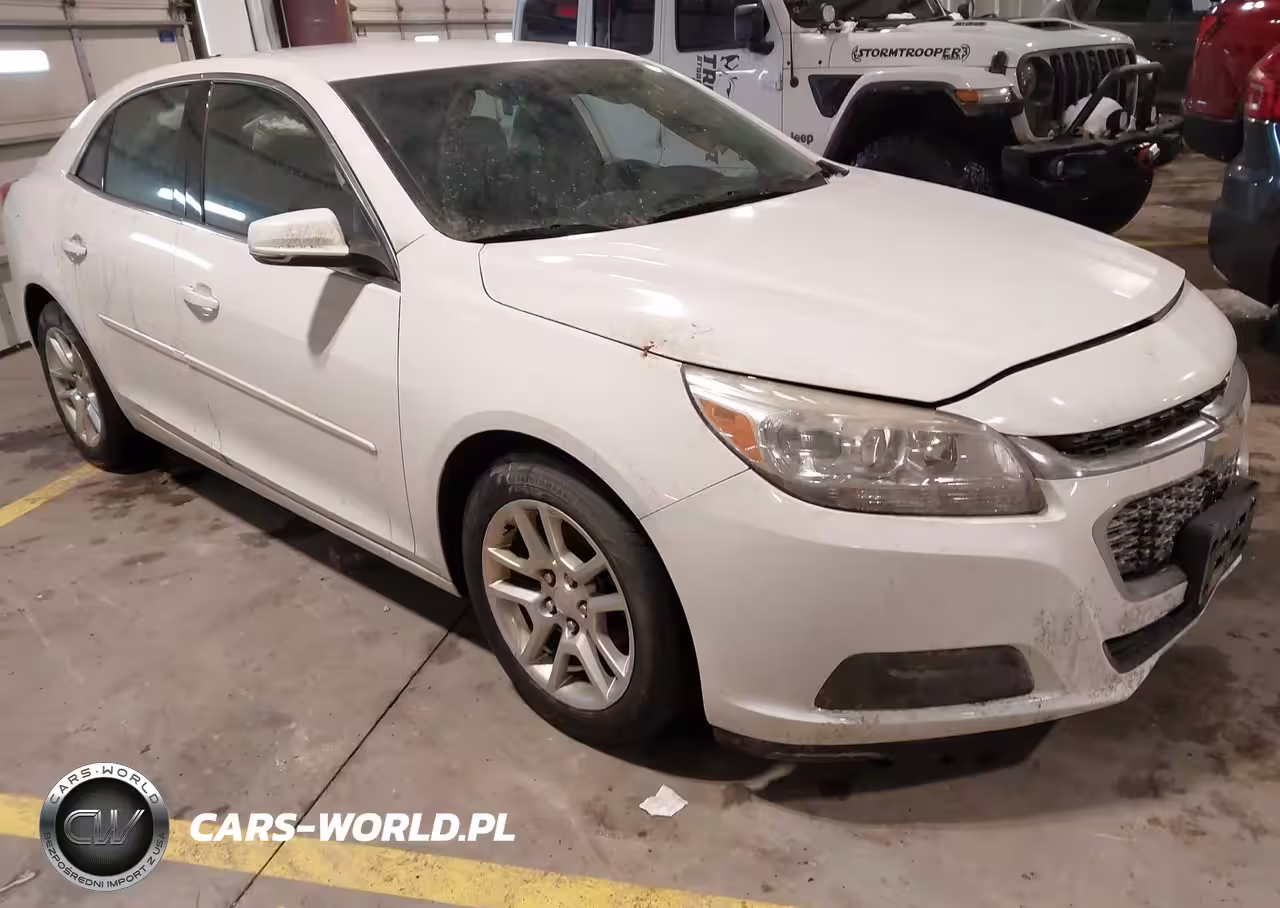 2015 Chevrolet Malibu 1Lt