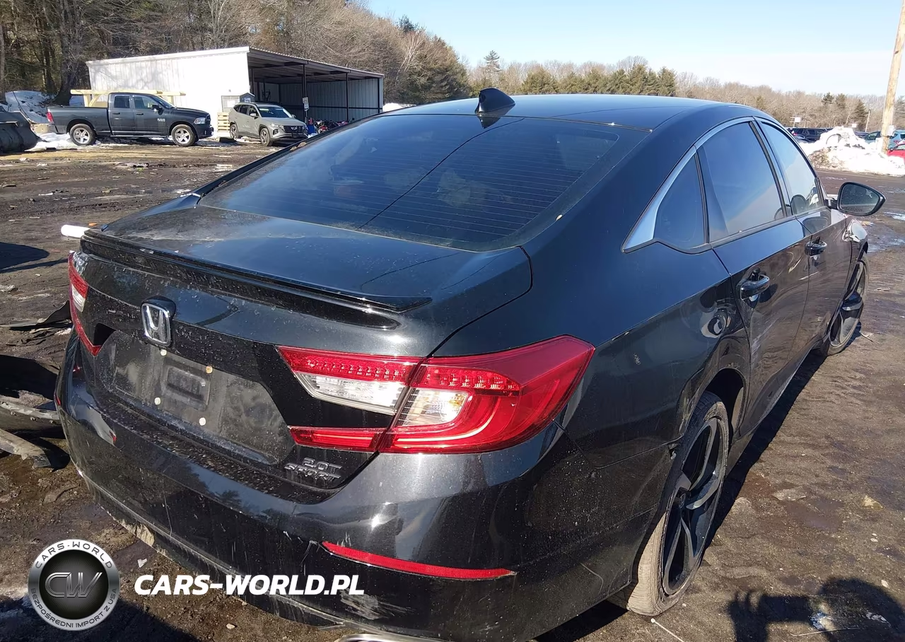 2020 Honda Accord Sport VIN:1HGCV2F32LA002246 - 4
