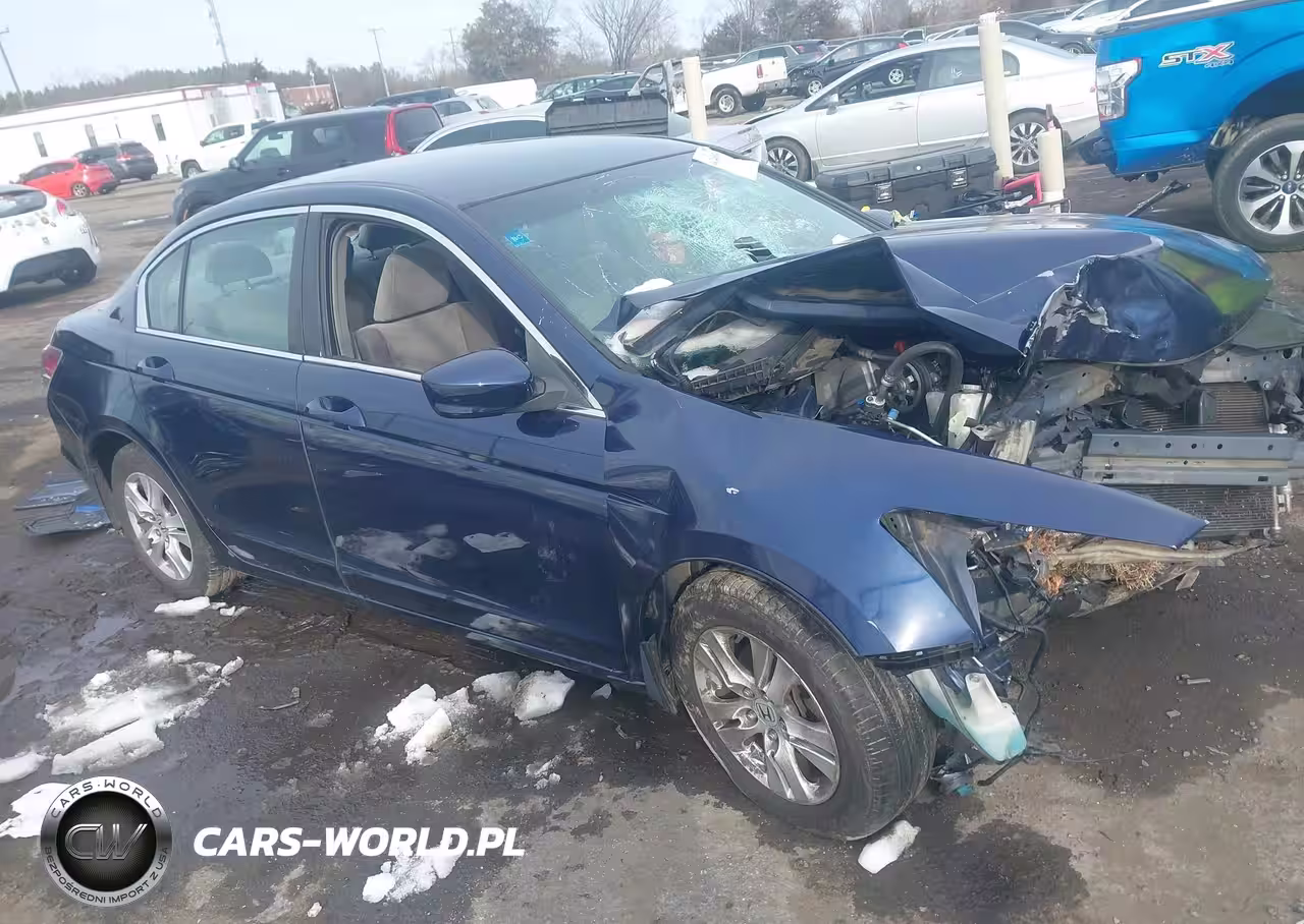 2009 Honda Accord 2.4 Lx-P