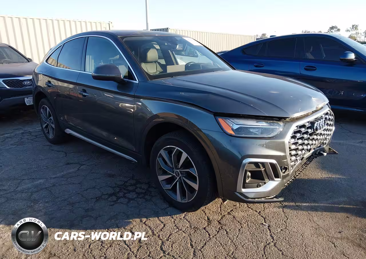 2023 Audi Q5 Sportback Premium 45 Tfsi S Line Quattro S Tronic