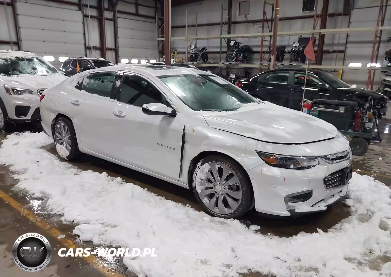 2016 Chevrolet Malibu Premier