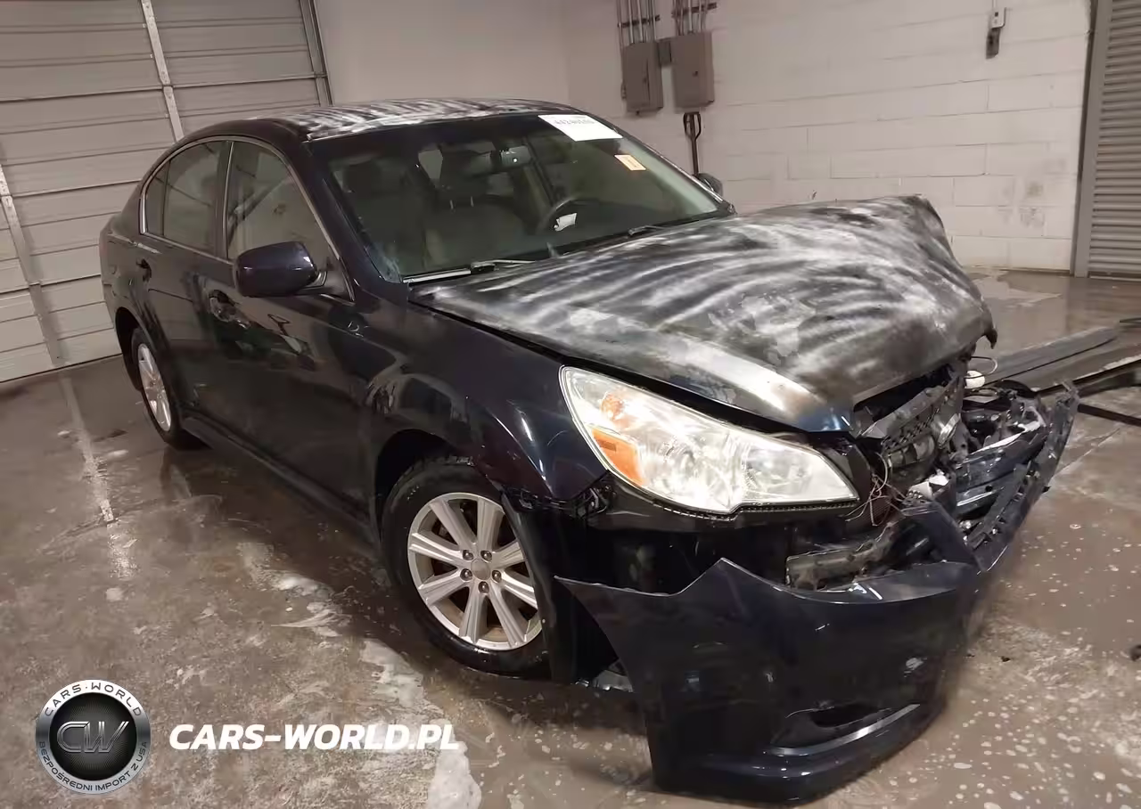 2012 Subaru Legacy 2.5I Premium