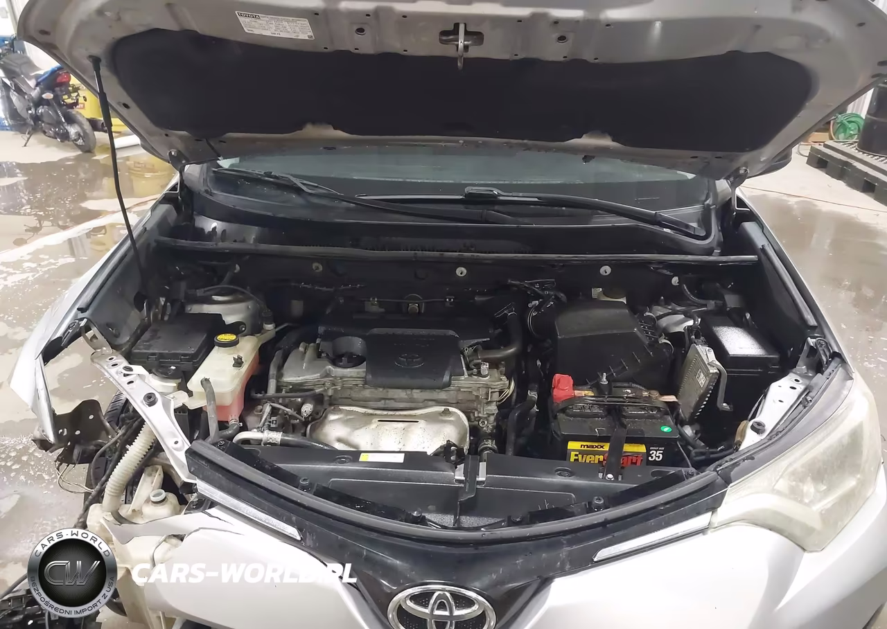 2016 Toyota Rav4 Le VIN:2T3BFREV3GW460453 - 10