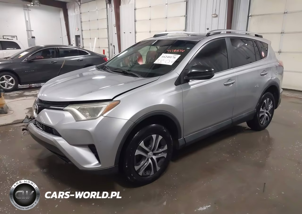 2016 Toyota Rav4 Le VIN:2T3BFREV3GW460453 - 2