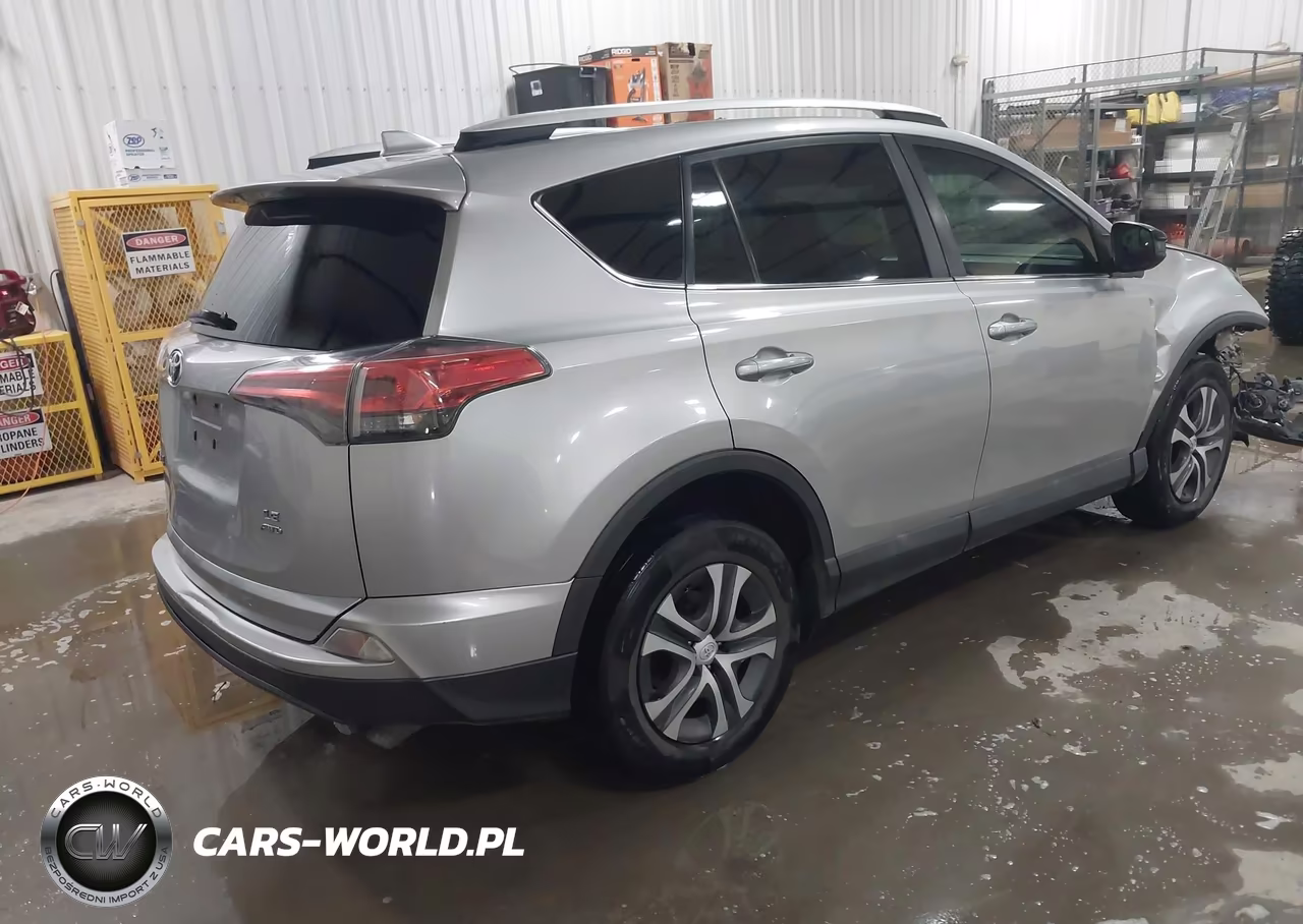 2016 Toyota Rav4 Le VIN:2T3BFREV3GW460453 - 4