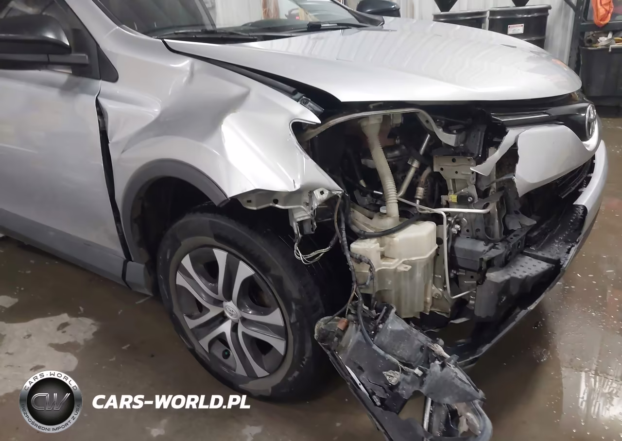 2016 Toyota Rav4 Le VIN:2T3BFREV3GW460453 - 6