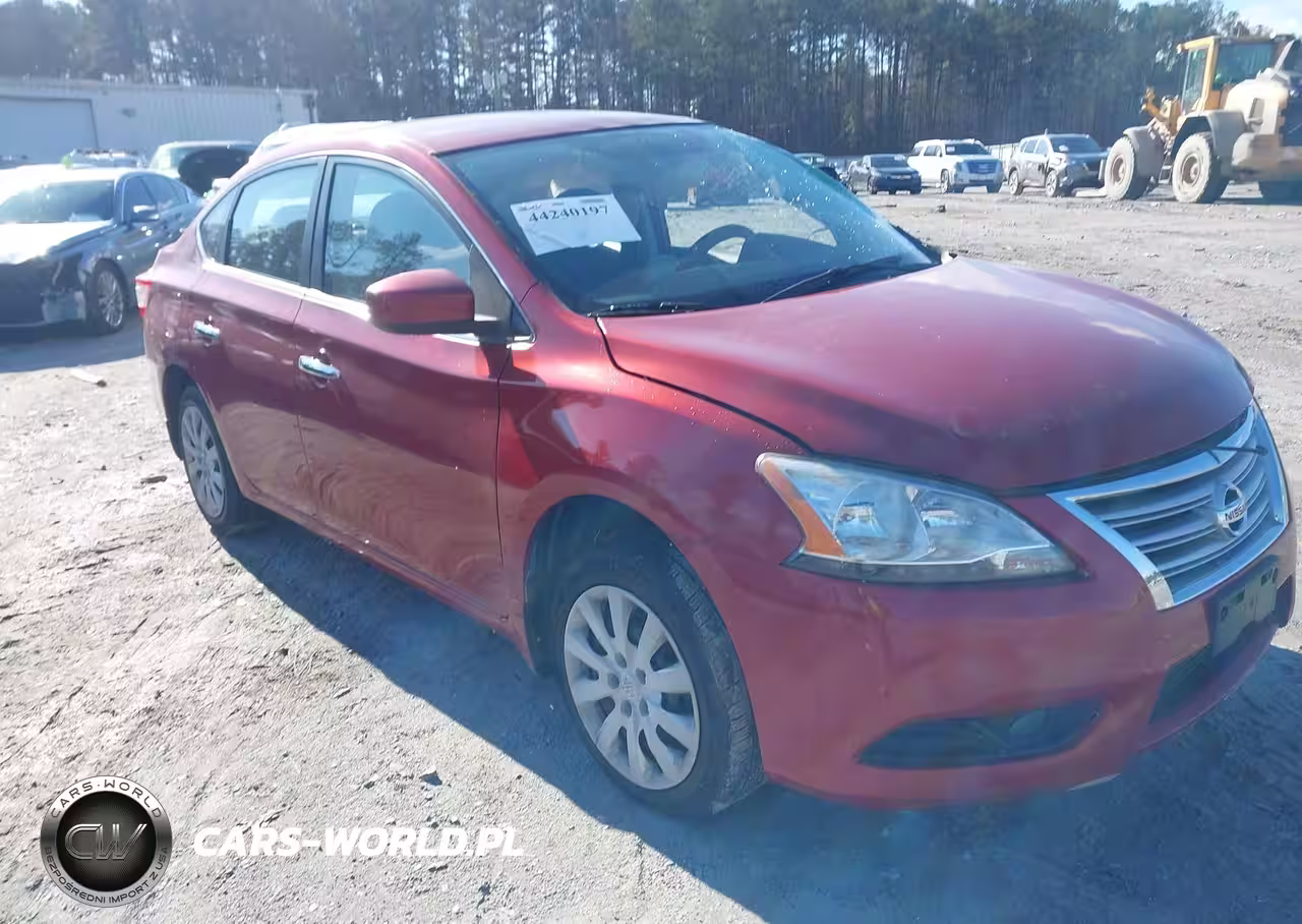 2014 Nissan Sentra Sv