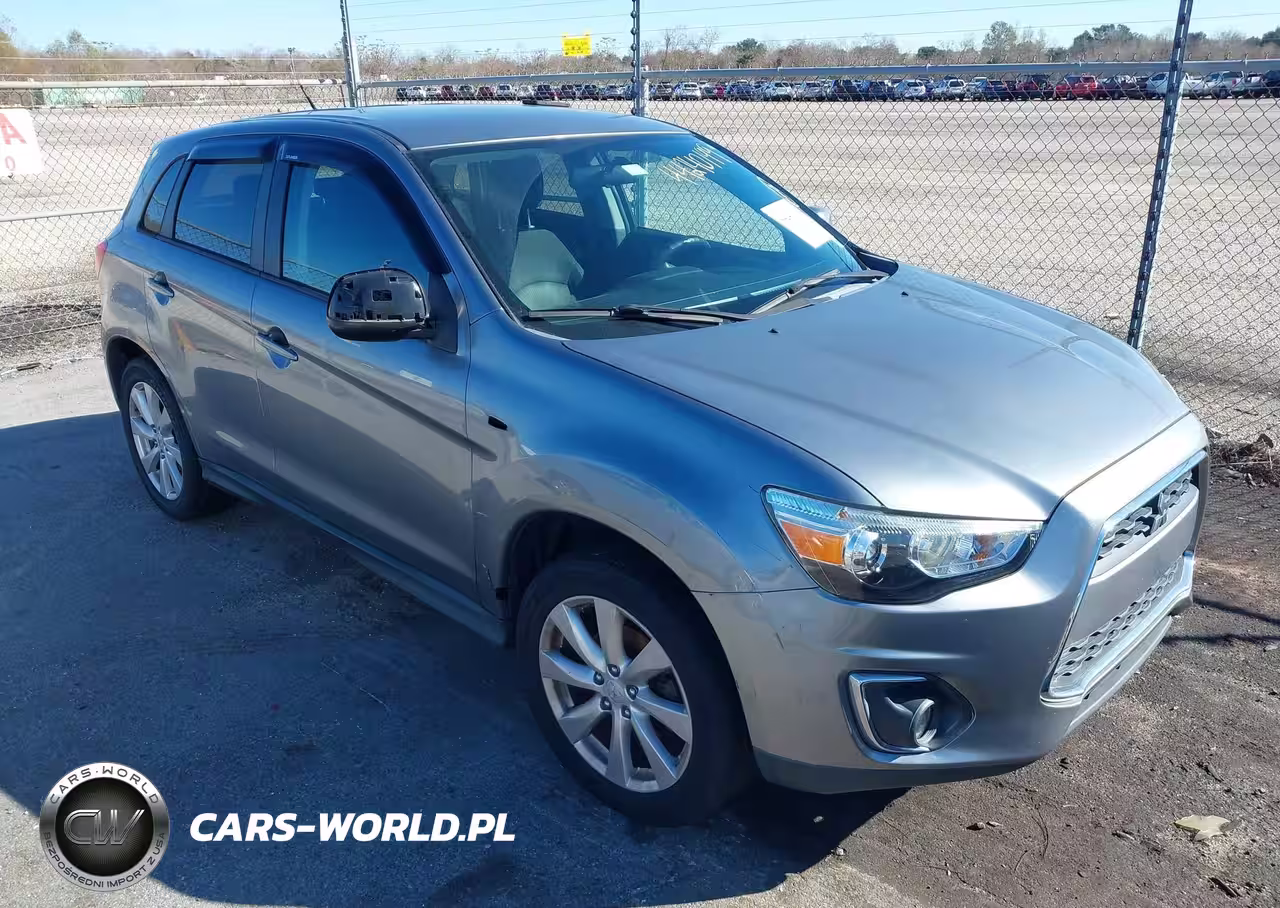 2013 Mitsubishi Outlander Sport Es