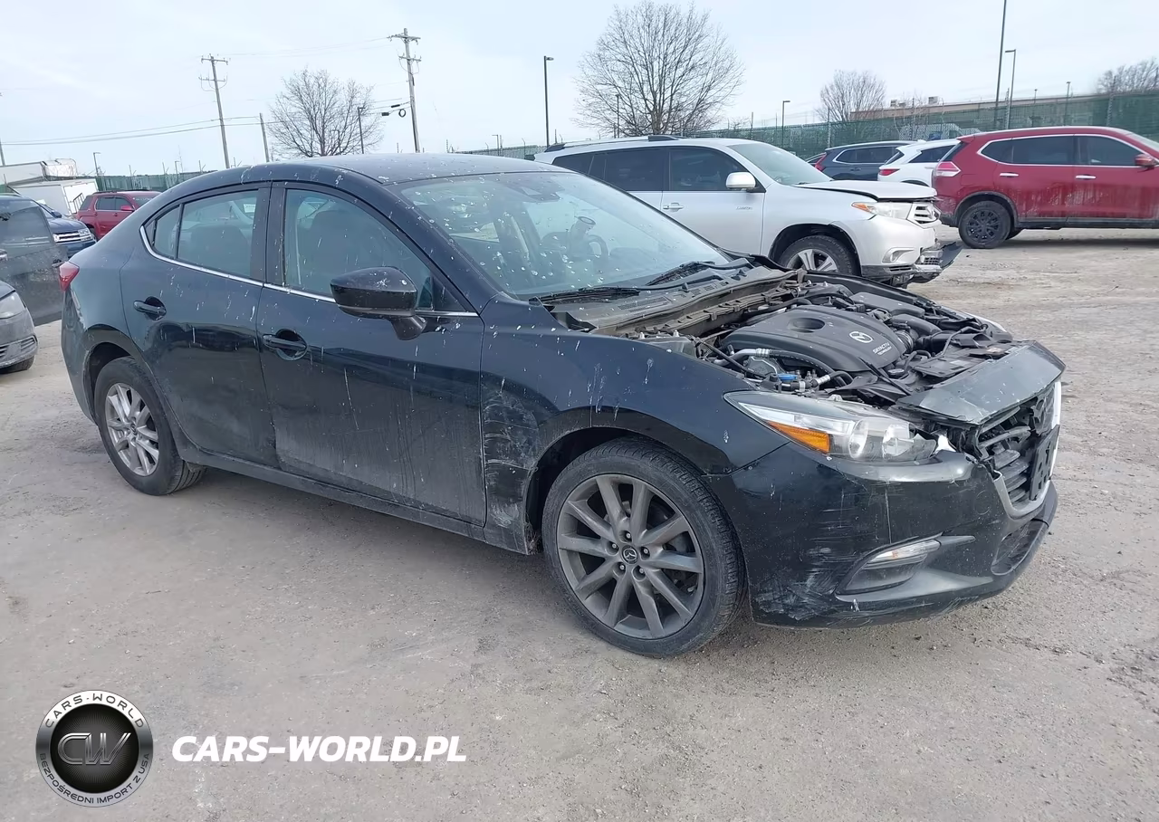 2018 Mazda Mazda3 Touring