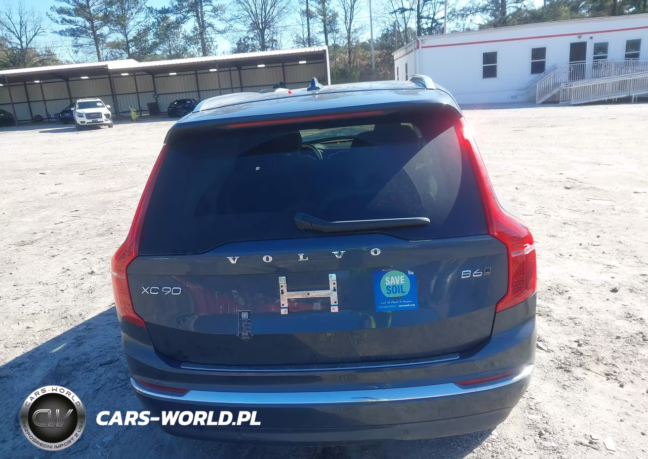 2024 Volvo Xc90 B6 Plus Bright Theme 7-Seater VIN:YV4062PE2R1146609 - 17