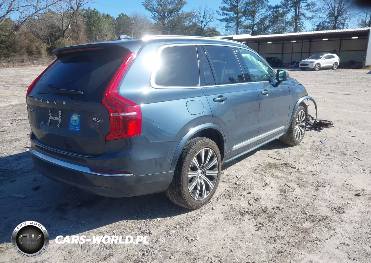 2024 Volvo Xc90 B6 Plus Bright Theme 7-Seater VIN:YV4062PE2R1146609 - 4