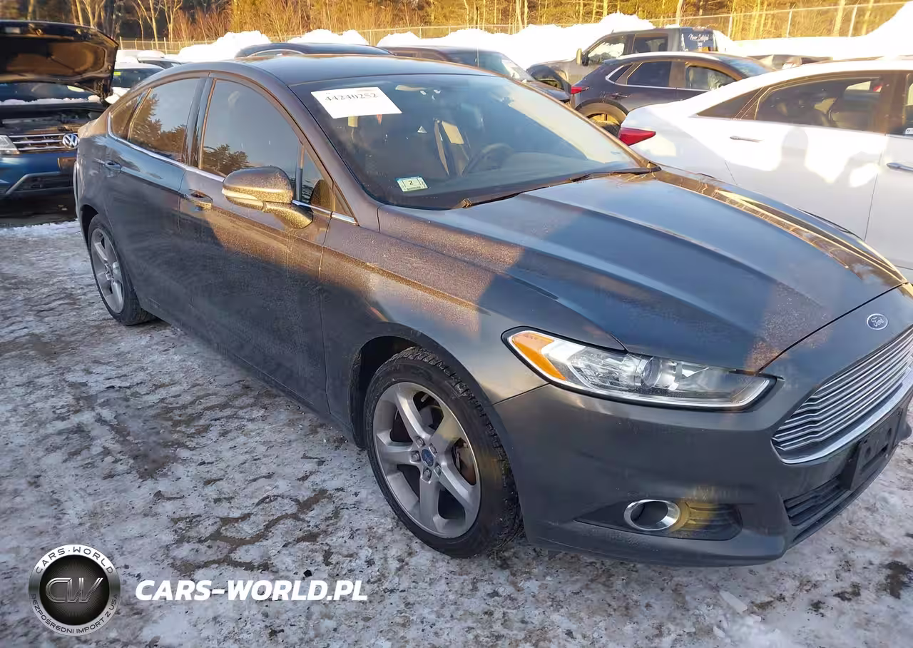 2016 Ford Fusion Se