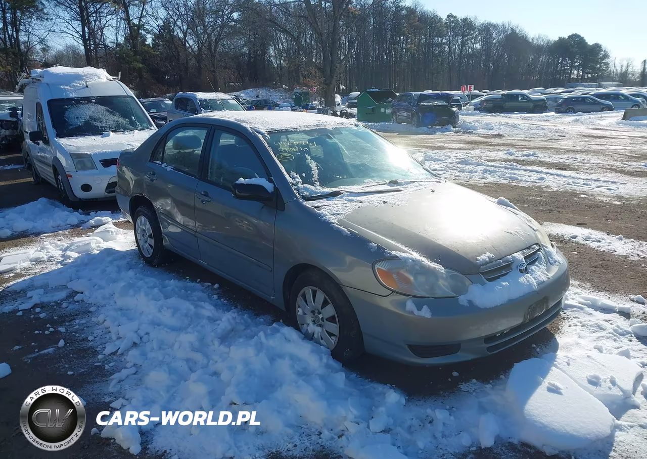2004 Toyota Corolla Le