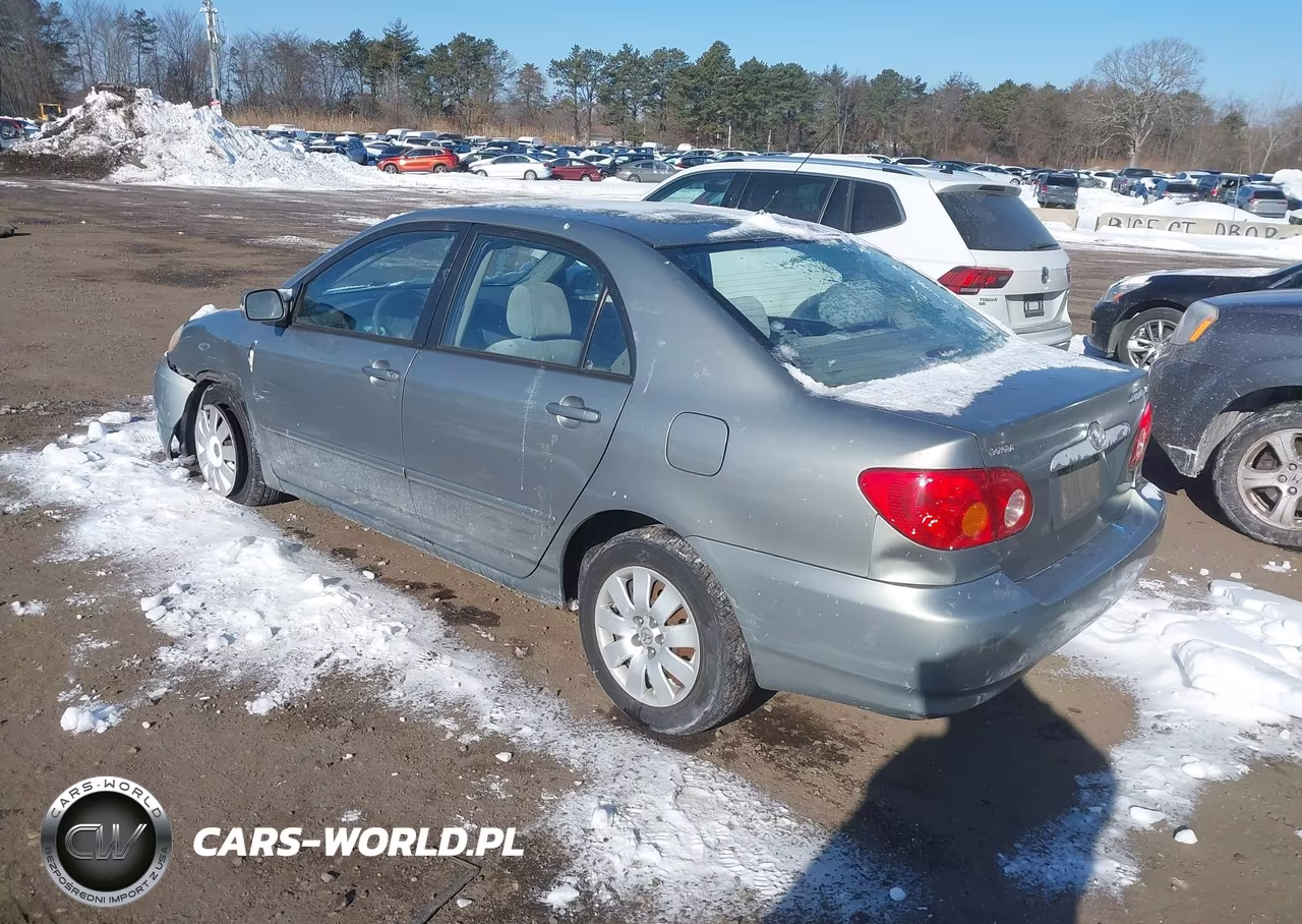 2004 Toyota Corolla Le VIN:2T1BR38E24C293105 - 3