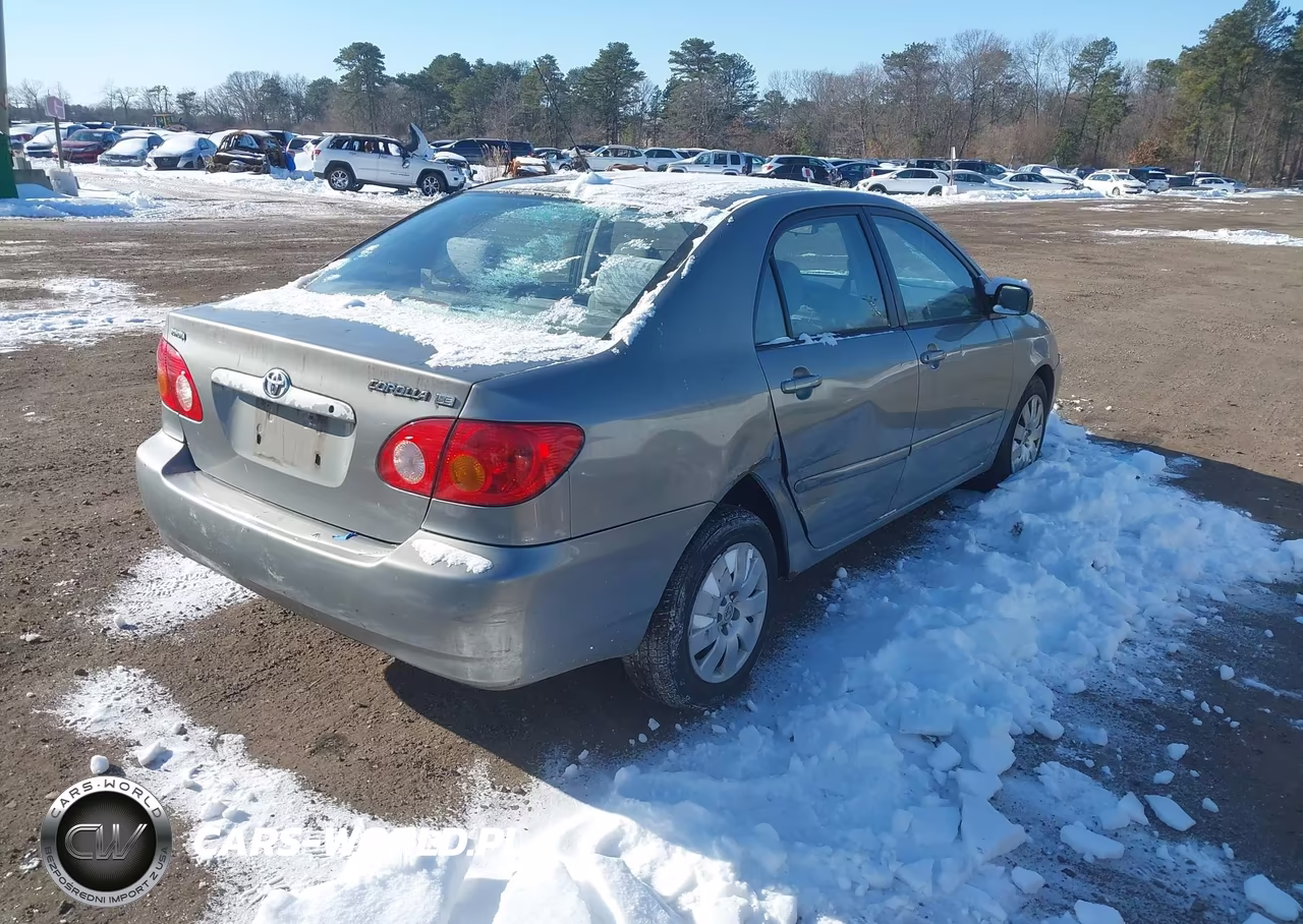 2004 Toyota Corolla Le VIN:2T1BR38E24C293105 - 4