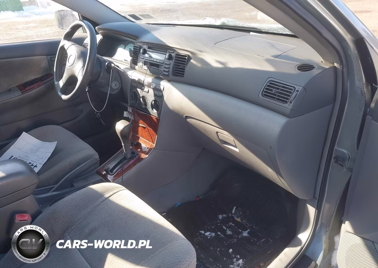 2004 Toyota Corolla Le VIN:2T1BR38E24C293105 - 5