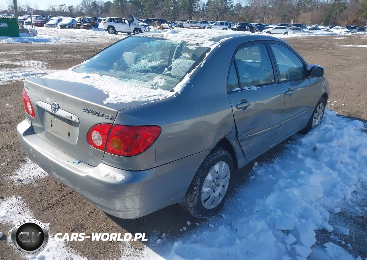 2004 Toyota Corolla Le VIN:2T1BR38E24C293105 - 6