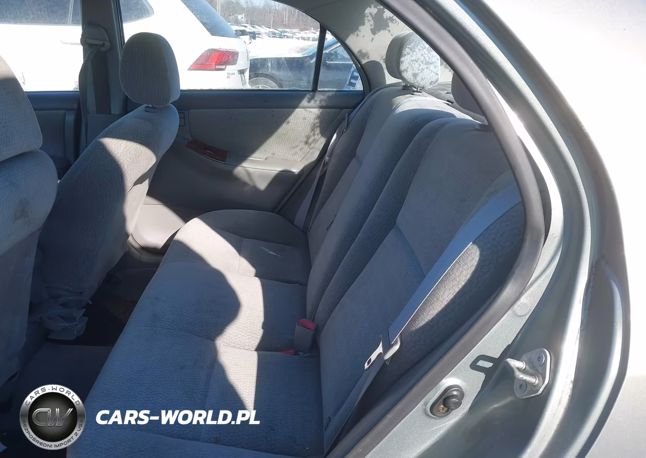 2004 Toyota Corolla Le VIN:2T1BR38E24C293105 - 8