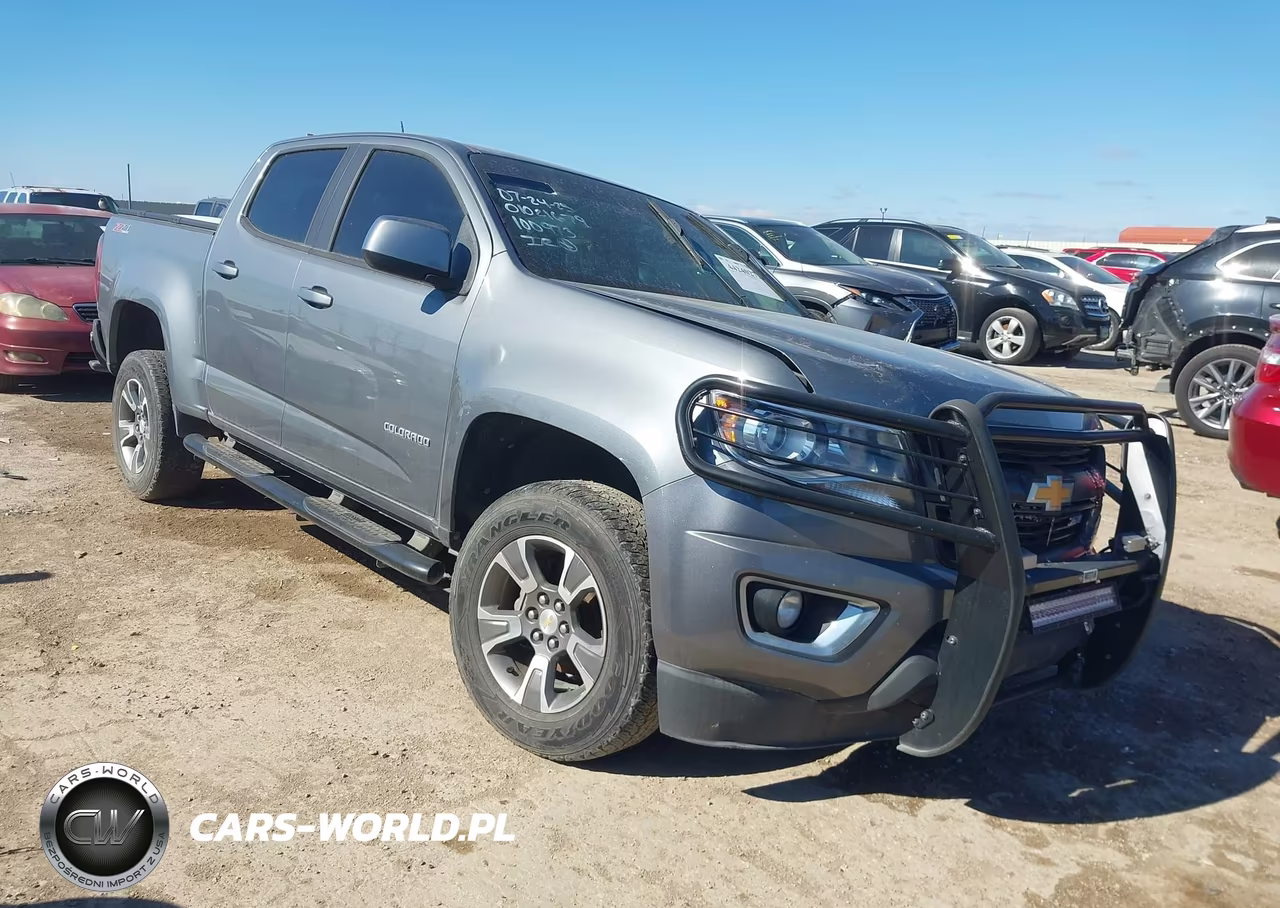 2019 Chevrolet Colorado Z71