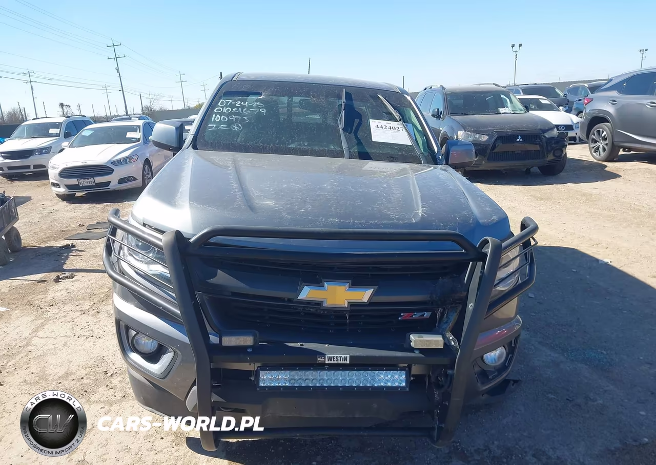 2019 Chevrolet Colorado Z71 VIN:1GCGTDEN4K1100973 - 13