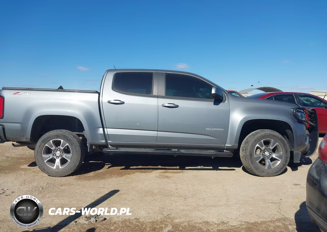 2019 Chevrolet Colorado Z71 VIN:1GCGTDEN4K1100973 - 14