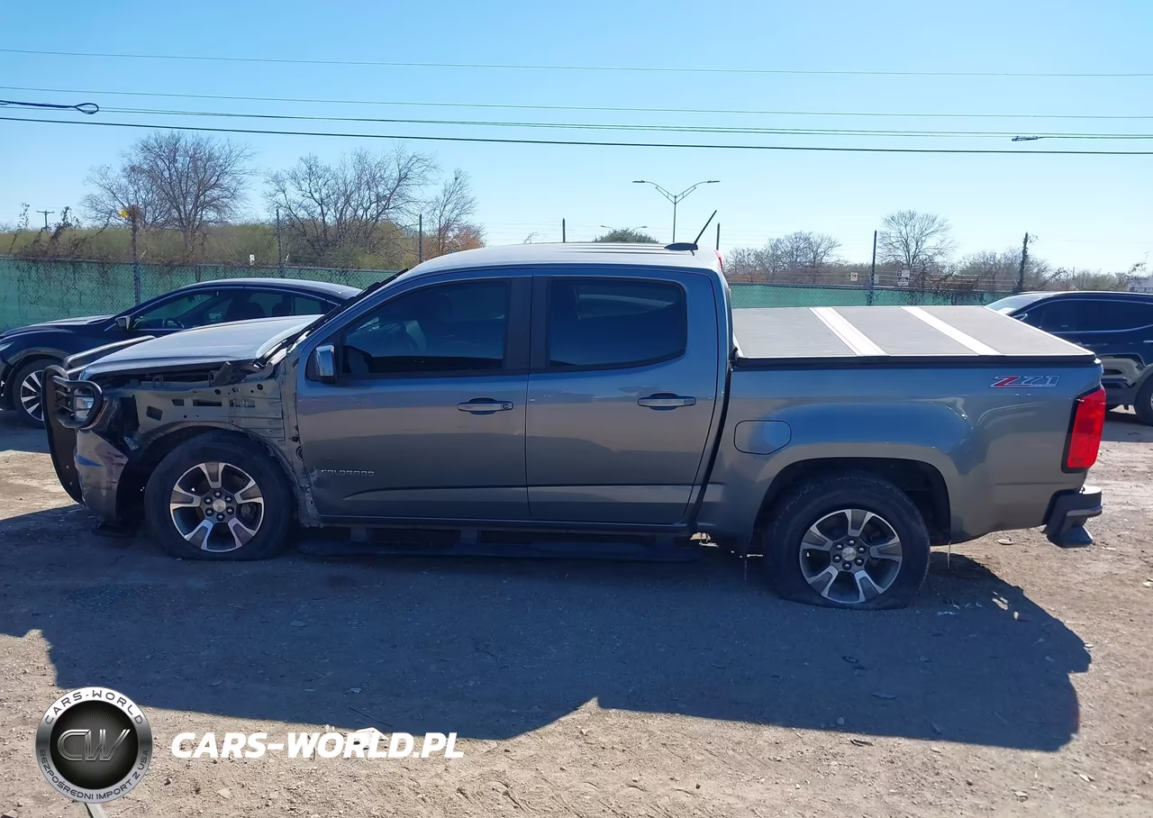 2019 Chevrolet Colorado Z71 VIN:1GCGTDEN4K1100973 - 15