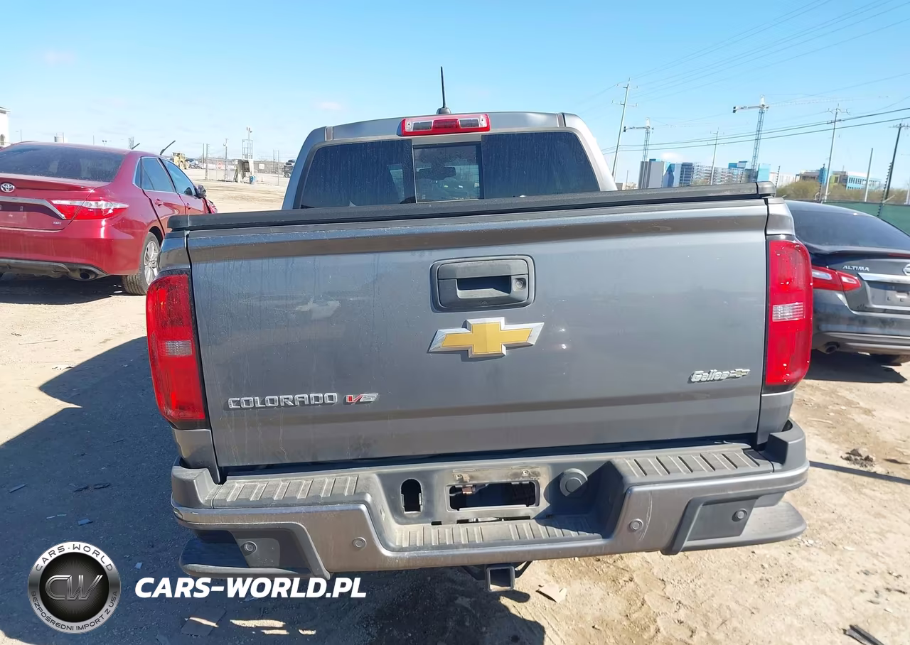 2019 Chevrolet Colorado Z71 VIN:1GCGTDEN4K1100973 - 17