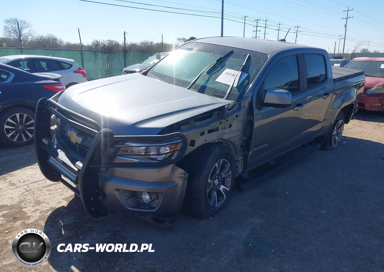 2019 Chevrolet Colorado Z71 VIN:1GCGTDEN4K1100973 - 2