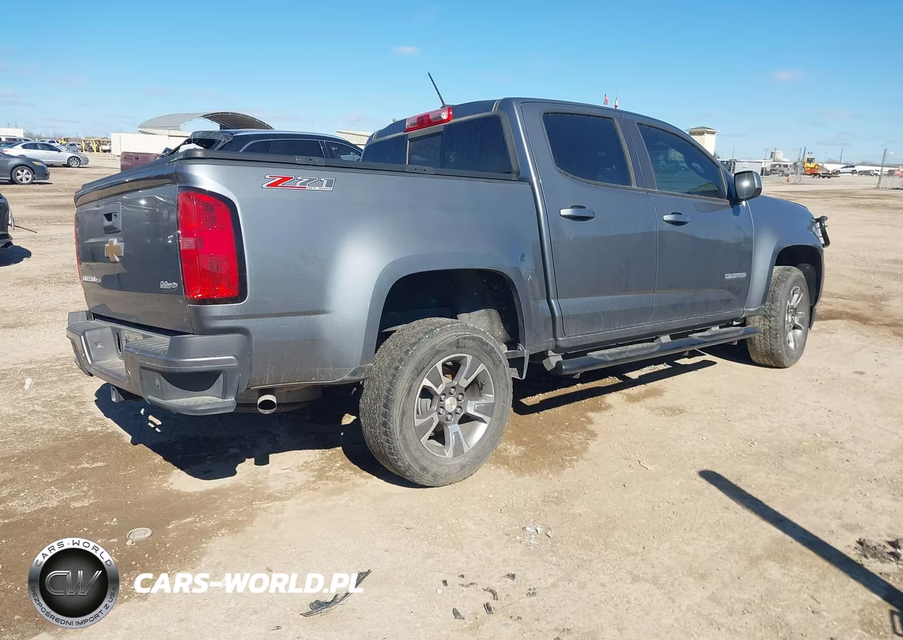 2019 Chevrolet Colorado Z71 VIN:1GCGTDEN4K1100973 - 4
