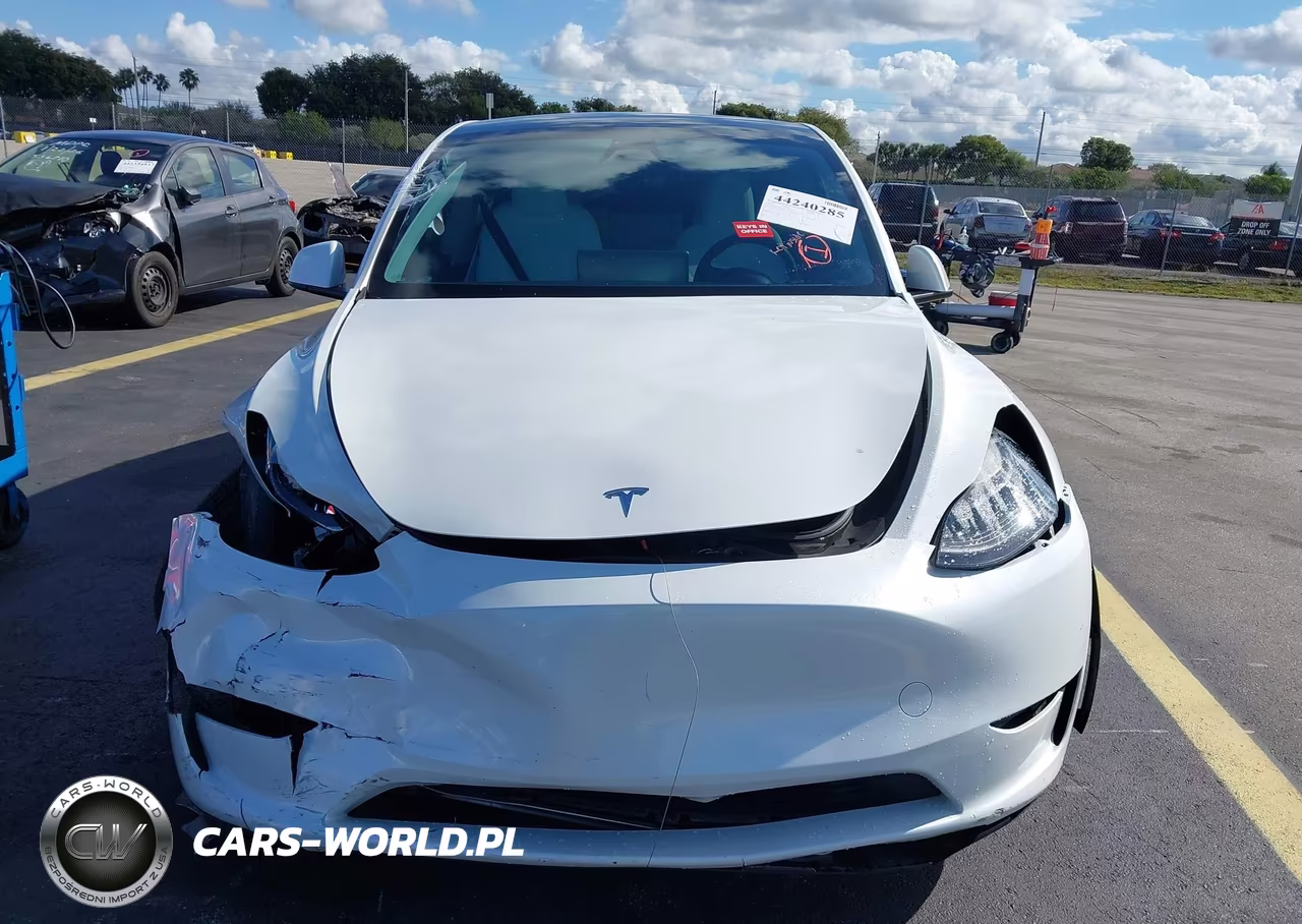 2023 Tesla Model Y Awd-Long Range Dual Motor All-Wheel Drive VIN:7SAYGAEE1PF789444 - 13