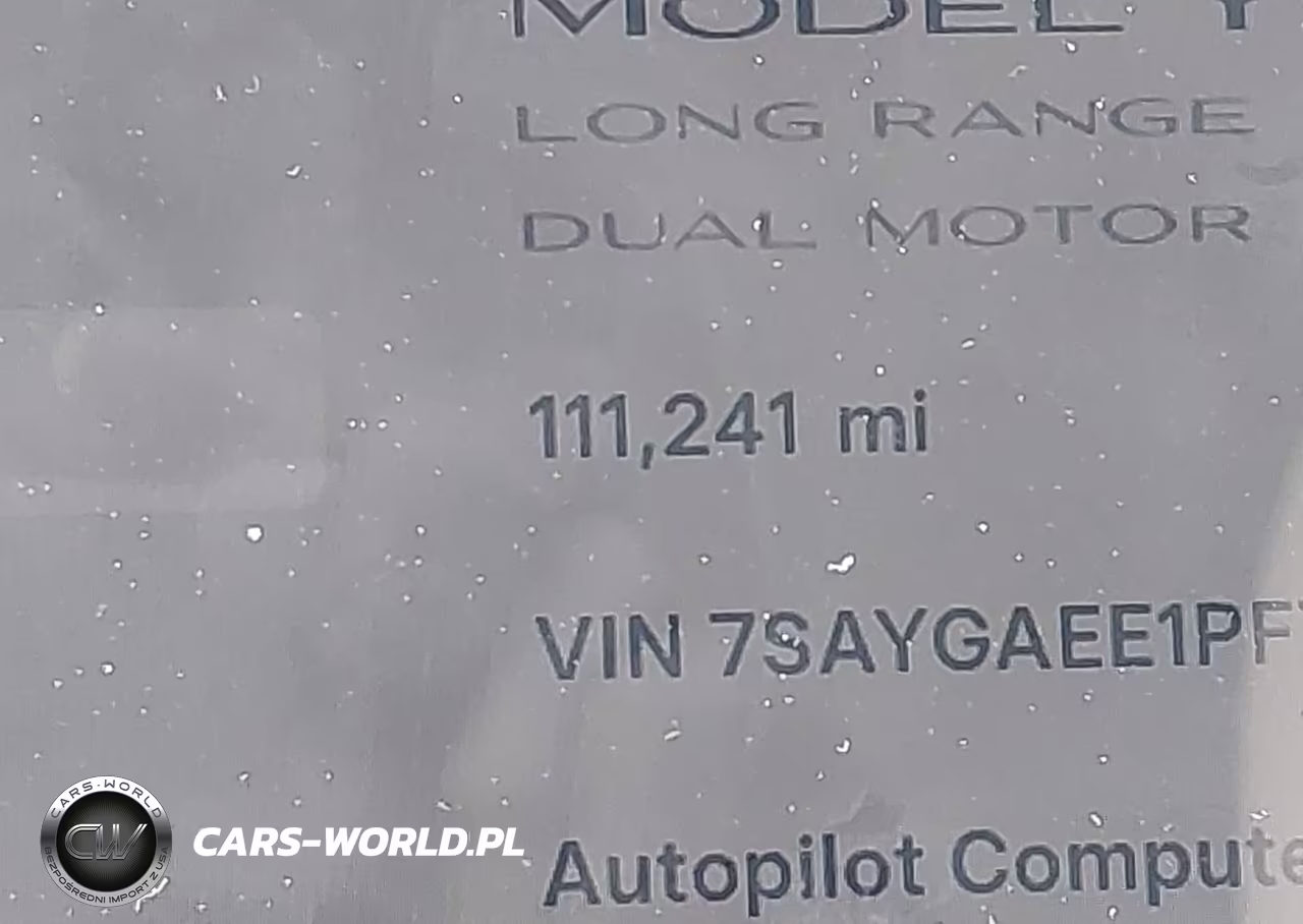 2023 Tesla Model Y Awd-Long Range Dual Motor All-Wheel Drive VIN:7SAYGAEE1PF789444 - 16