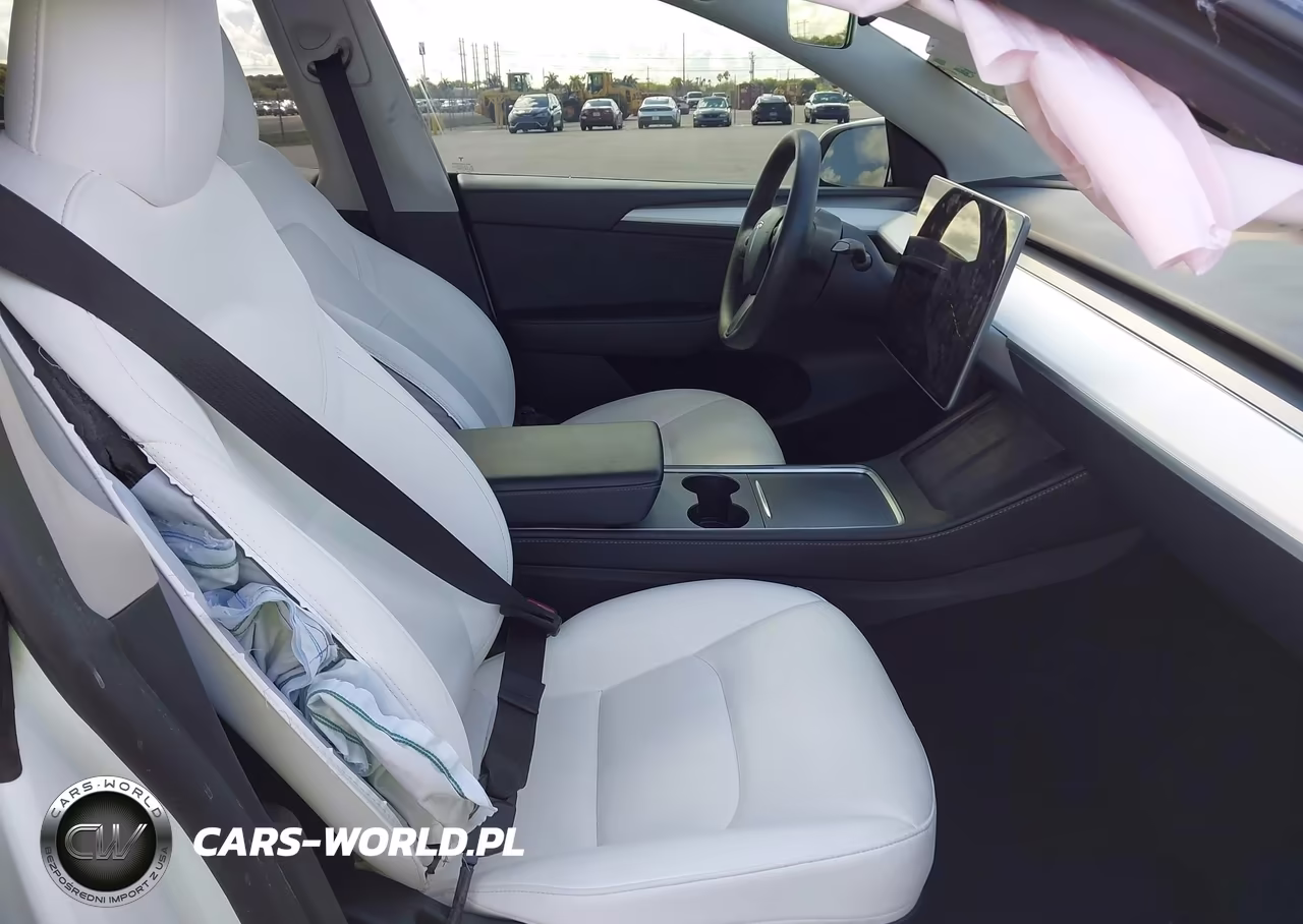 2023 Tesla Model Y Awd-Long Range Dual Motor All-Wheel Drive VIN:7SAYGAEE1PF789444 - 5