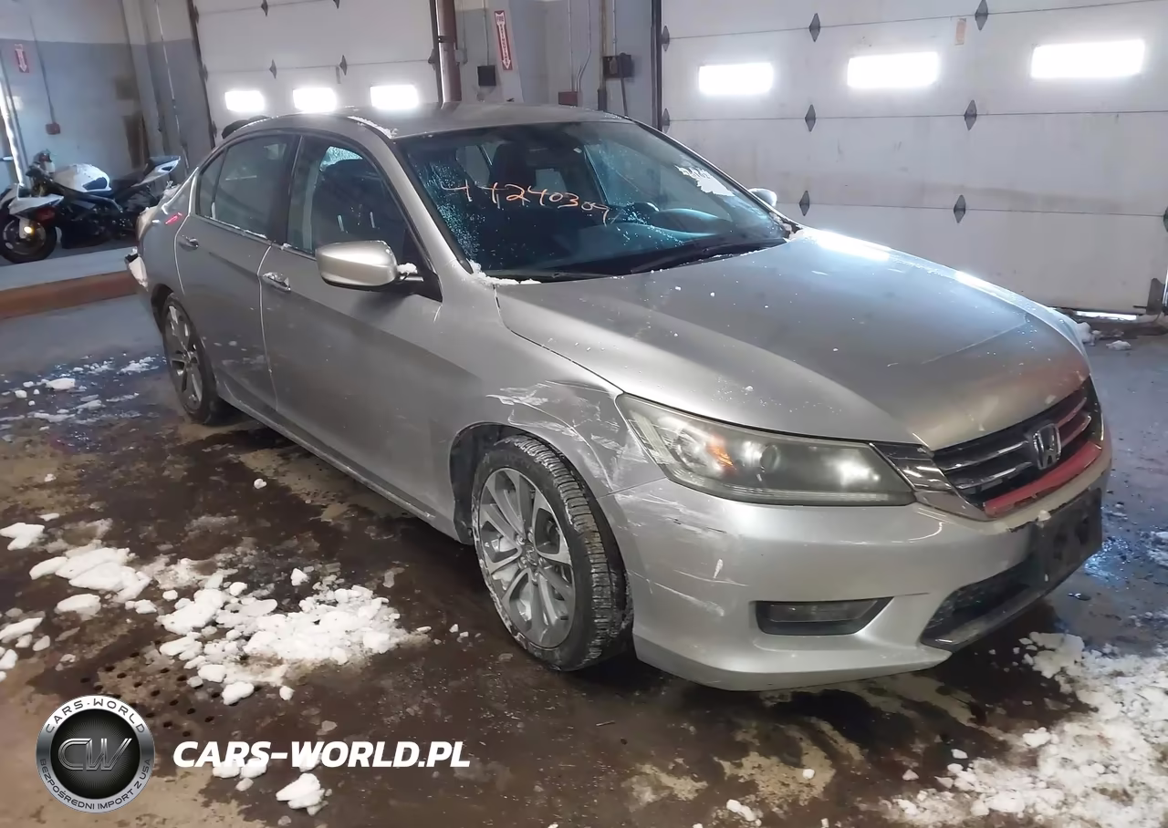 2014 Honda Accord Sport