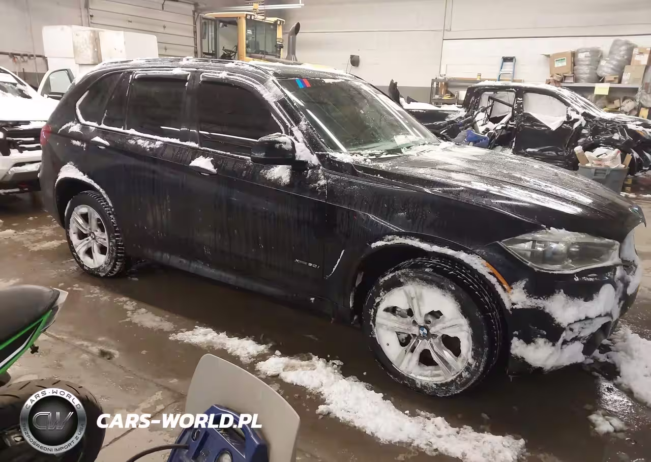 2016 BMW X5 xDrive50I