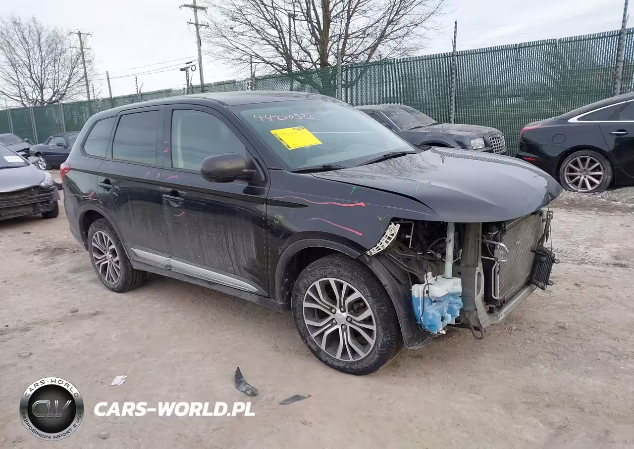 2018 Mitsubishi Outlander Es
