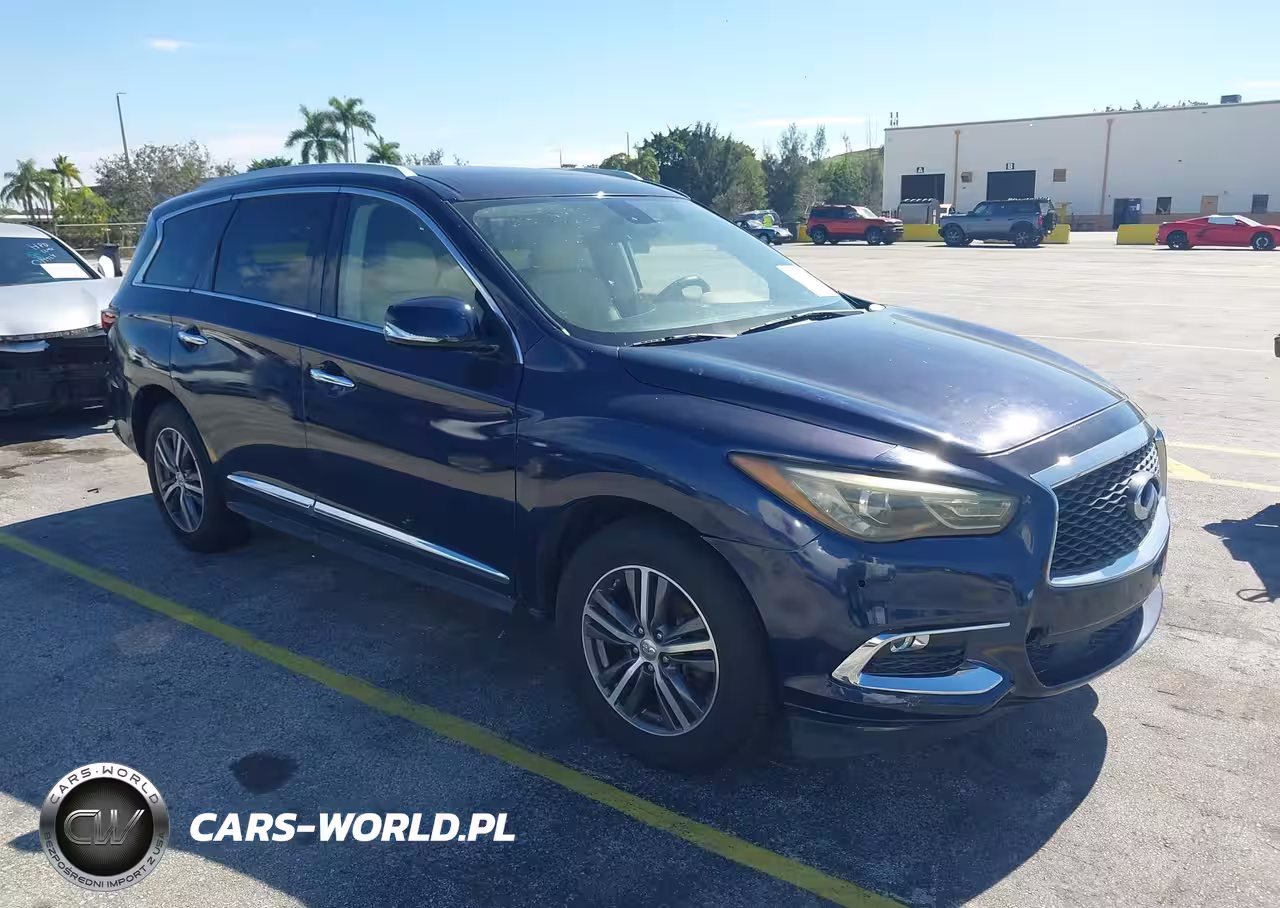 2018 Infiniti Qx60