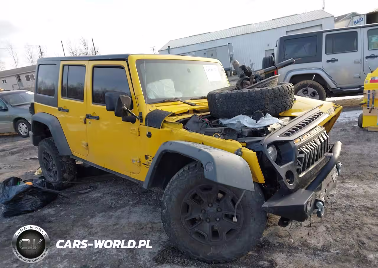 Główne zdjęcie 2008 Jeep Wrangler Unlimited X