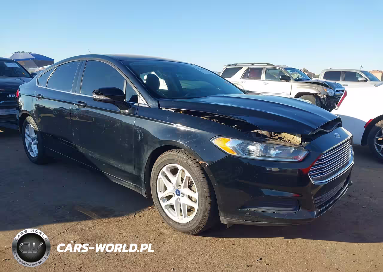 2016 Ford Fusion Se
