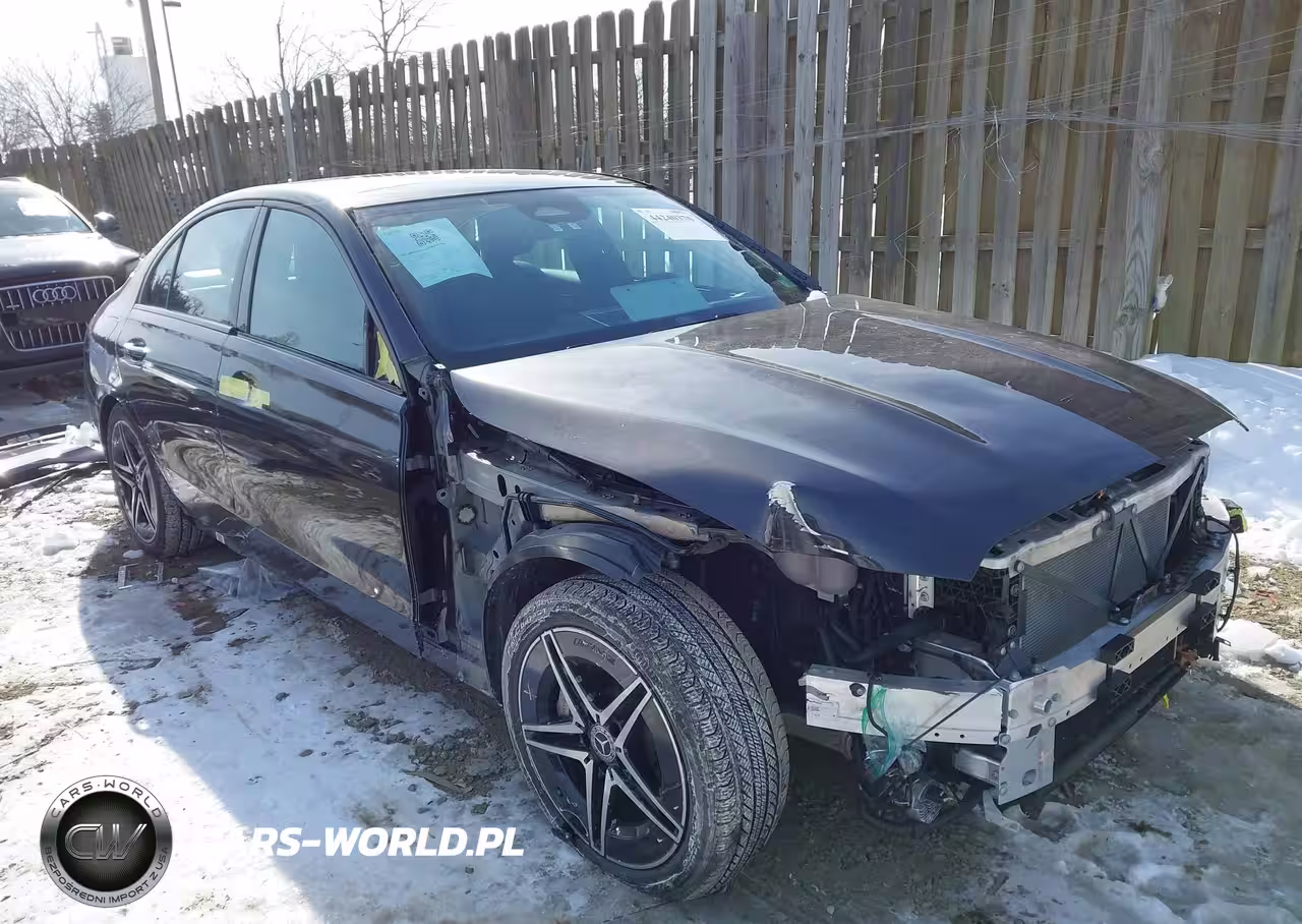 2023 Mercedes-Benz C 300 4Matic