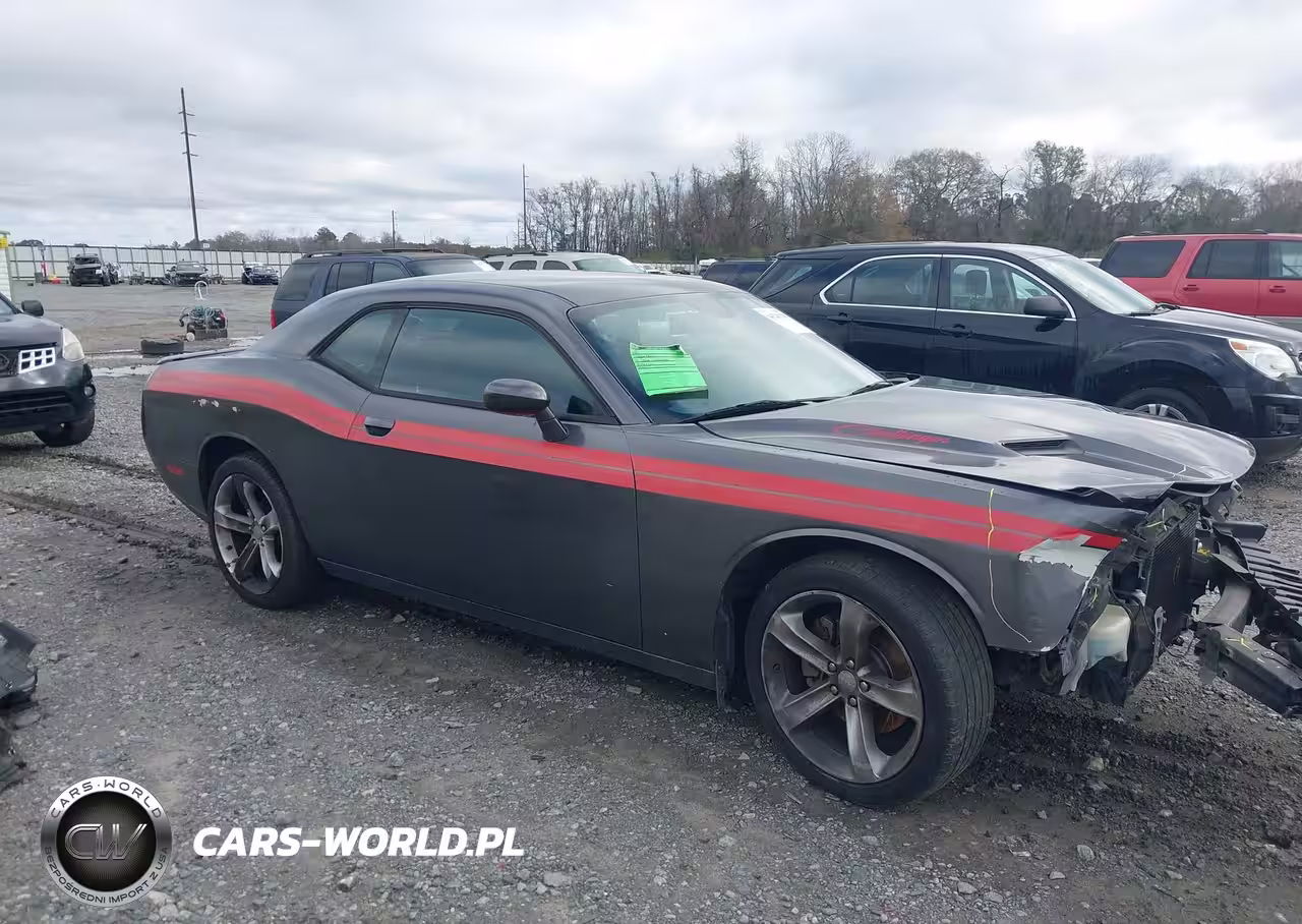 2015 Dodge Challenger Sxt