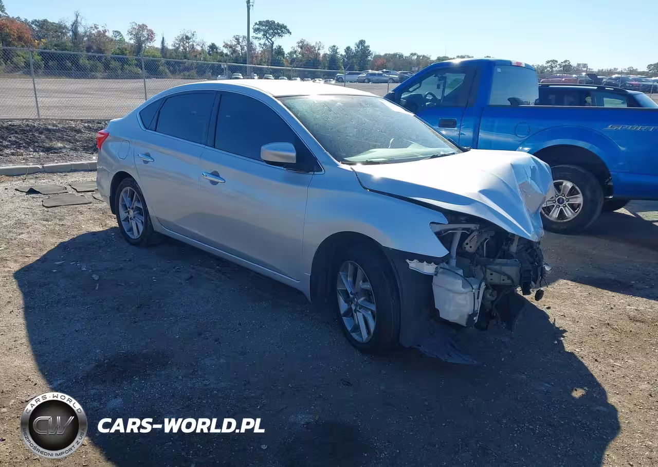 2017 Nissan Sentra Sv