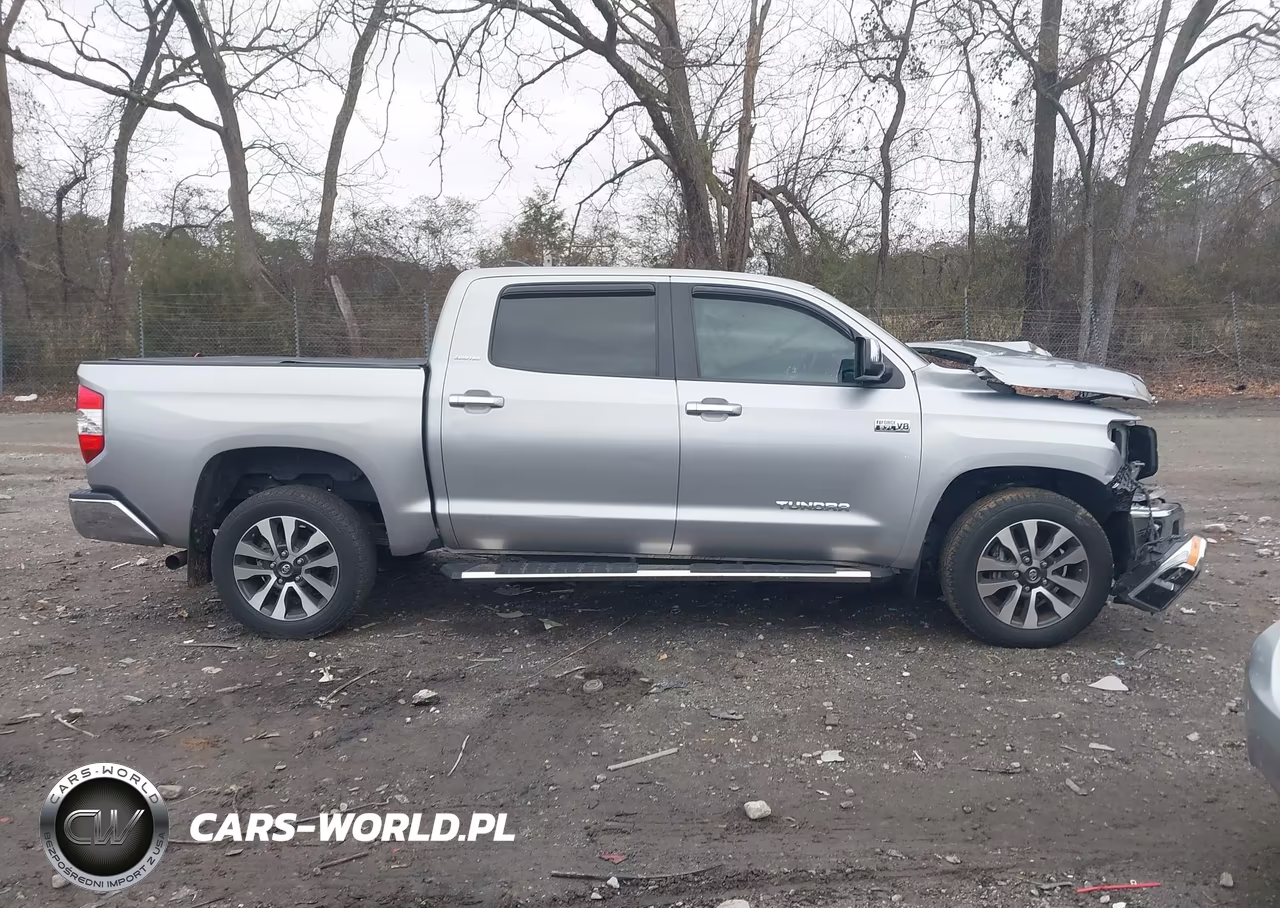 2020 Toyota Tundra Limited VIN:5TFFY5F1XLX264242 - 13
