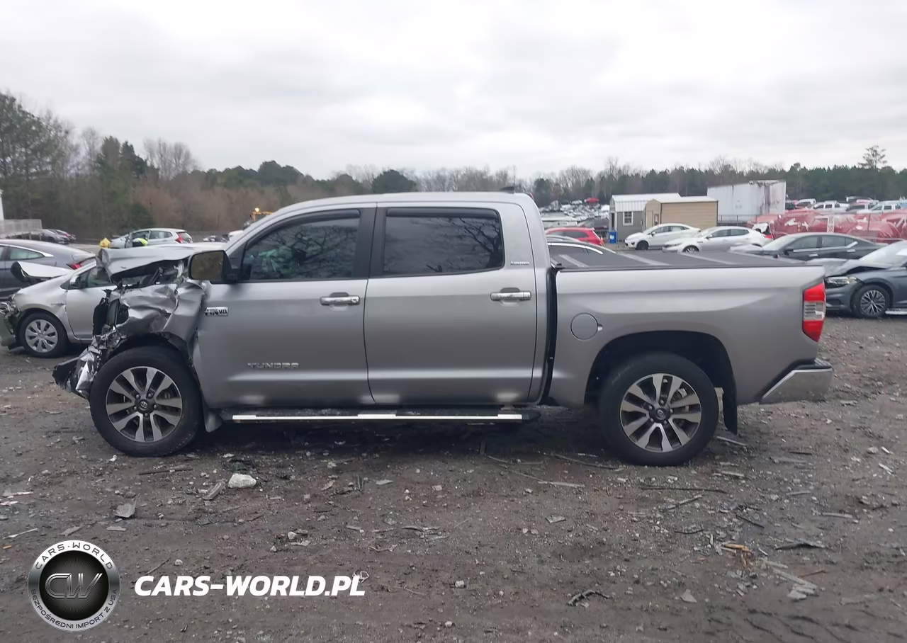 2020 Toyota Tundra Limited VIN:5TFFY5F1XLX264242 - 14