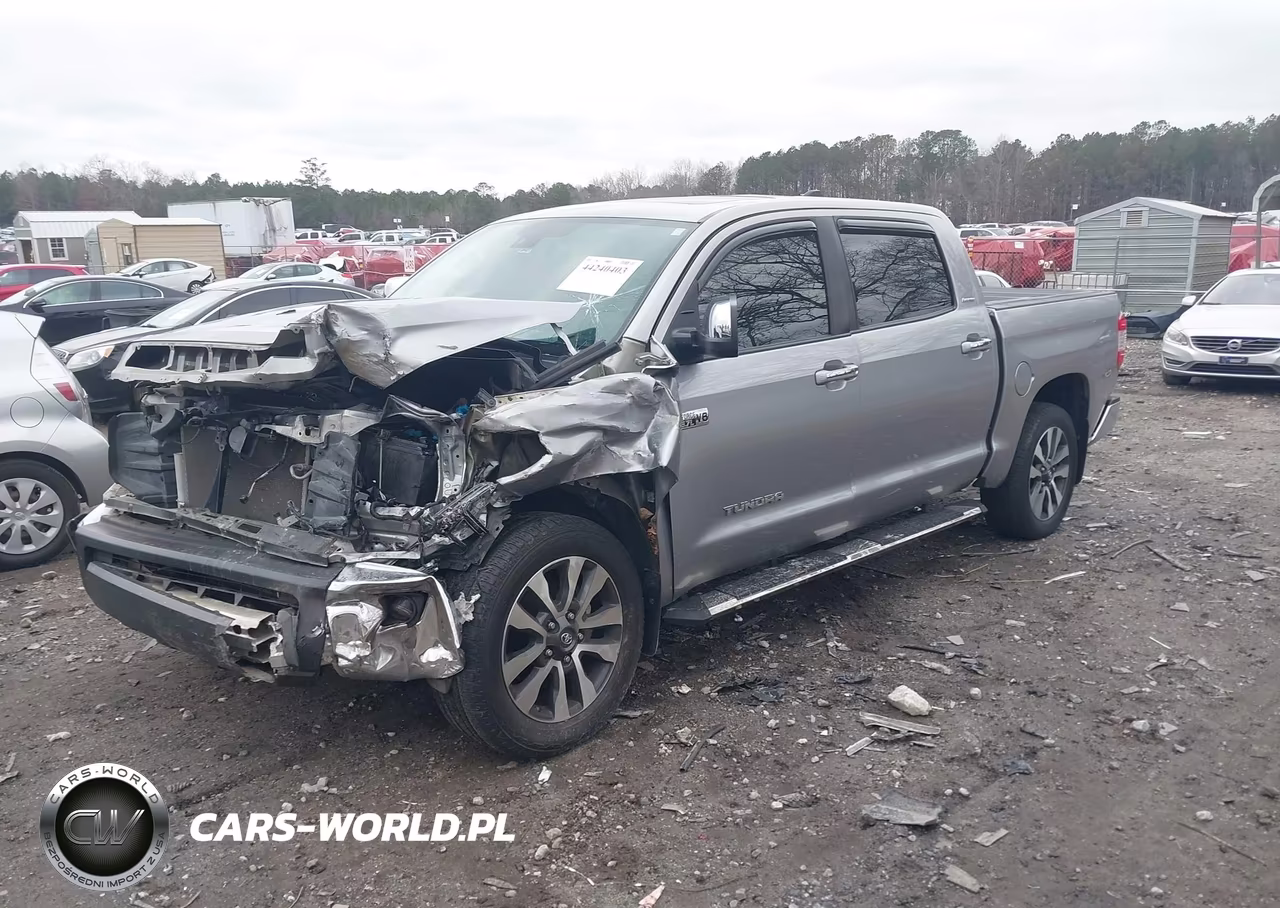 2020 Toyota Tundra Limited VIN:5TFFY5F1XLX264242 - 2