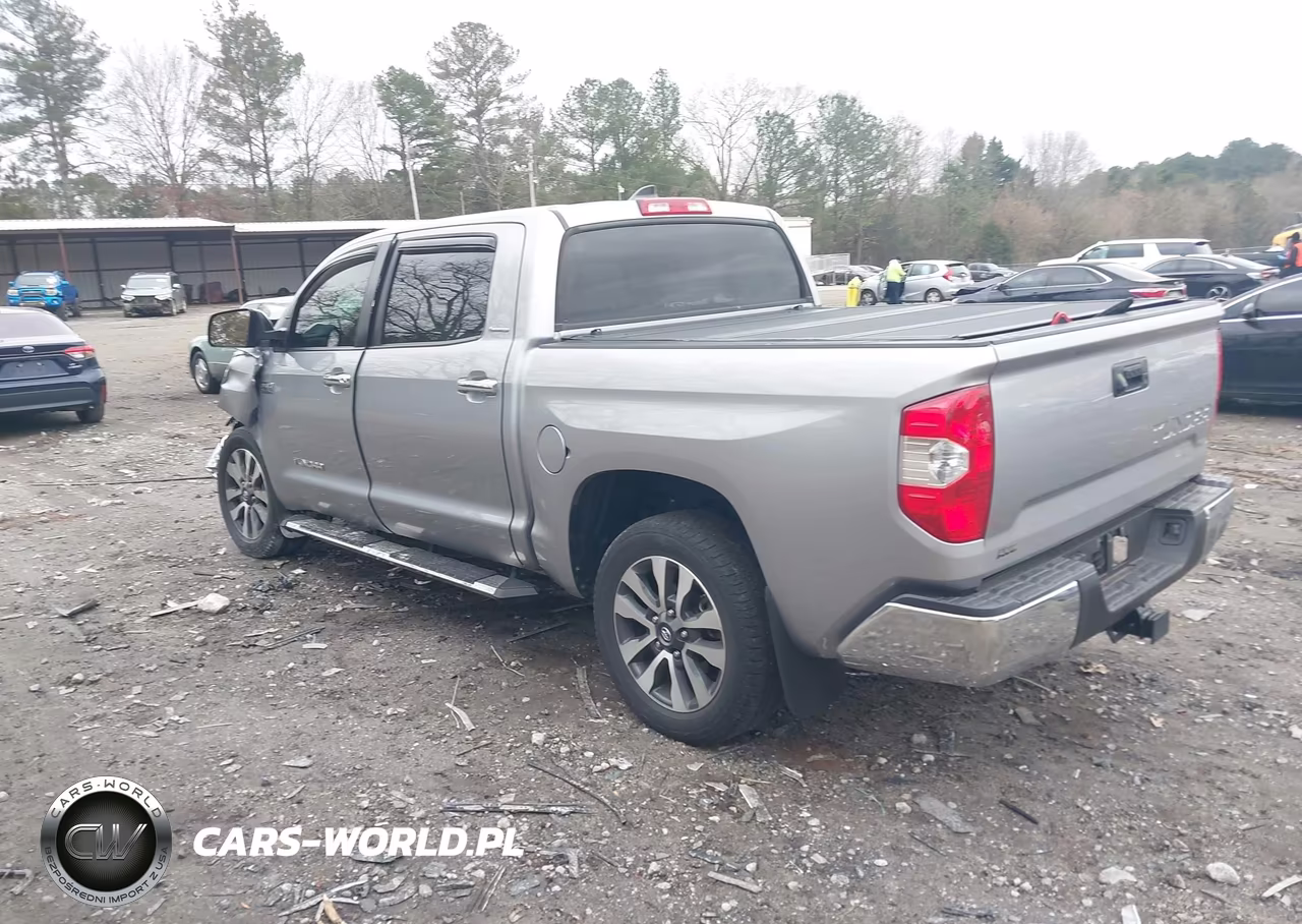 2020 Toyota Tundra Limited VIN:5TFFY5F1XLX264242 - 3