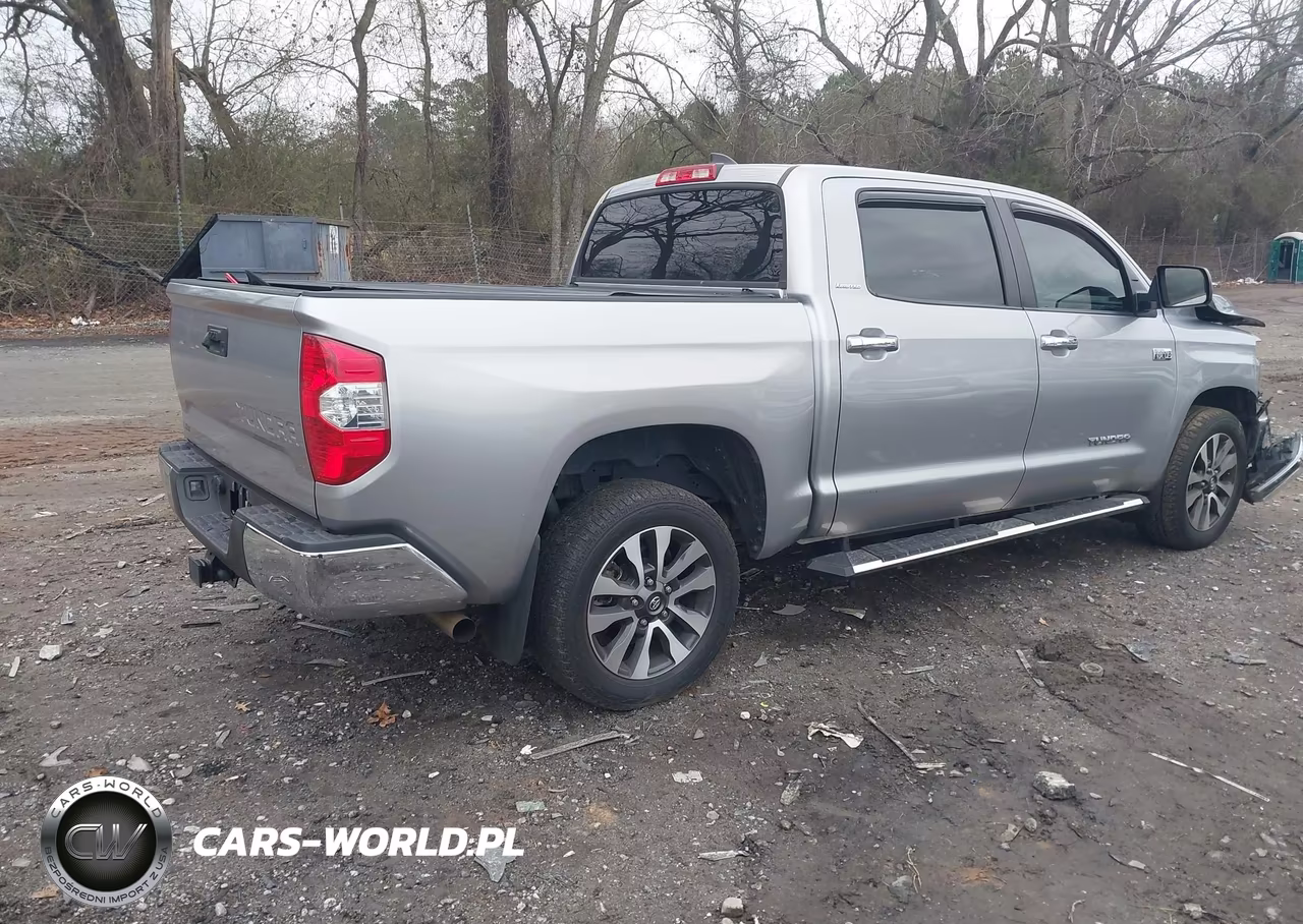 2020 Toyota Tundra Limited VIN:5TFFY5F1XLX264242 - 4