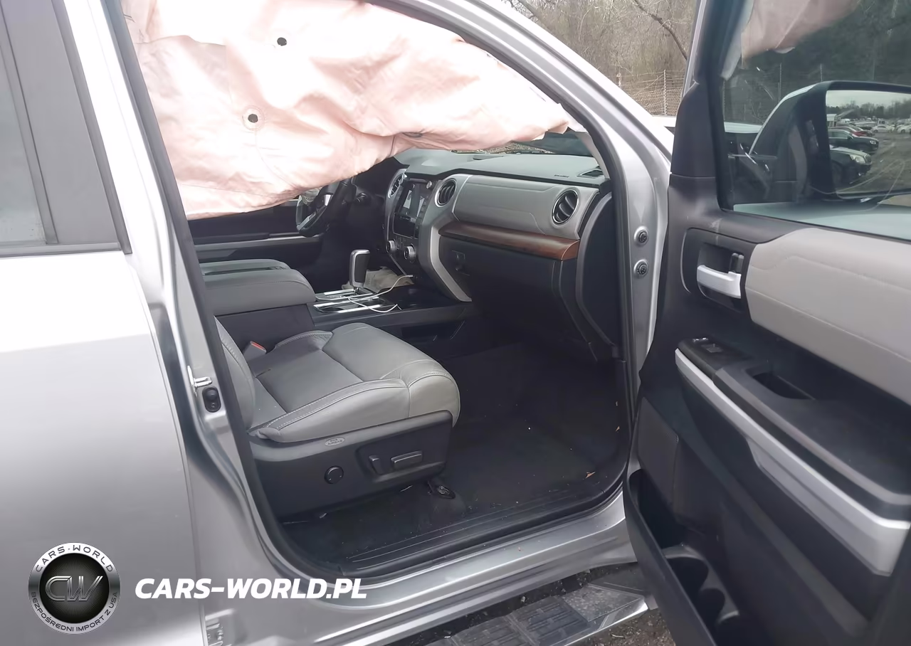 2020 Toyota Tundra Limited VIN:5TFFY5F1XLX264242 - 5