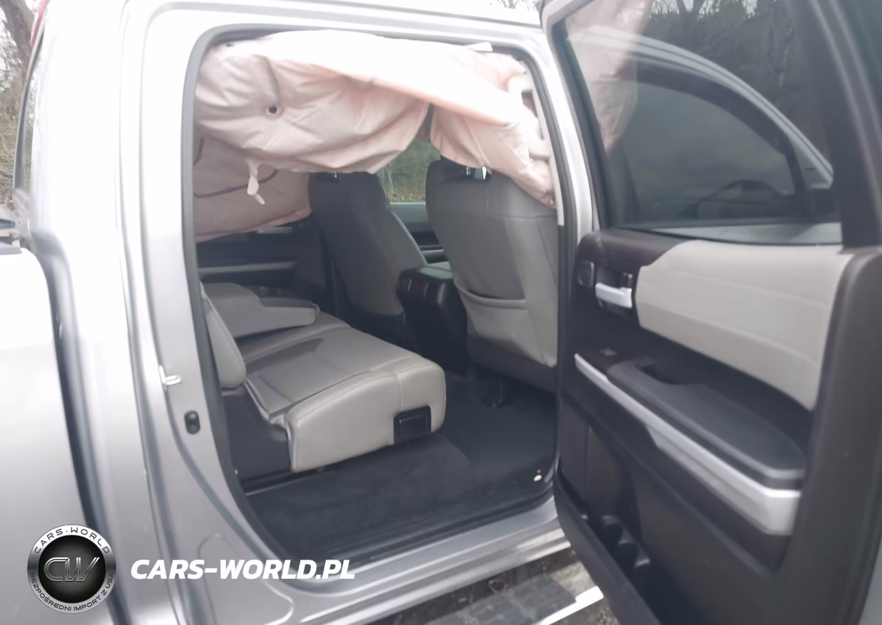 2020 Toyota Tundra Limited VIN:5TFFY5F1XLX264242 - 8