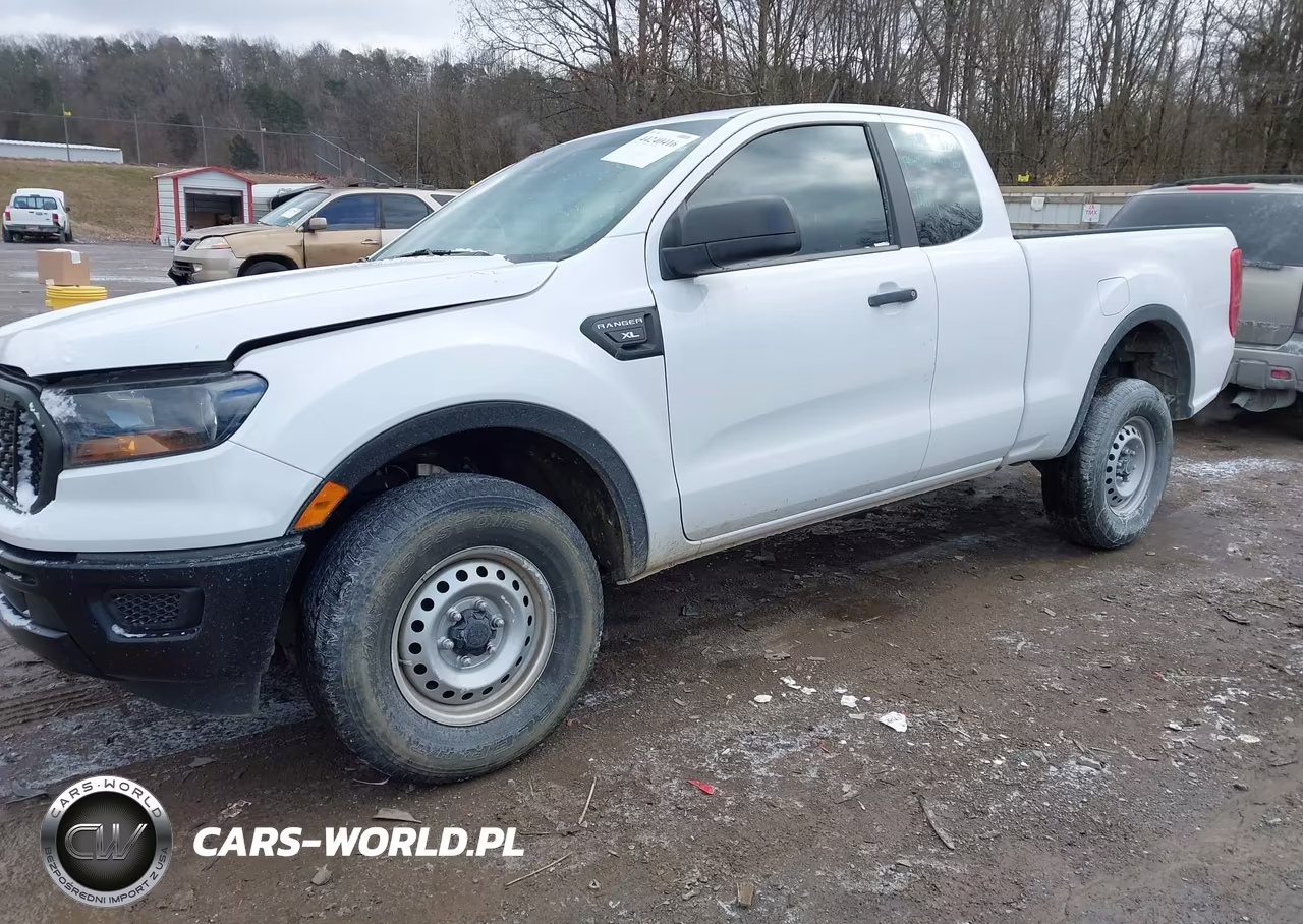 2020 Ford Ranger Xl VIN:1FTER1EH5LLA23521 - 2